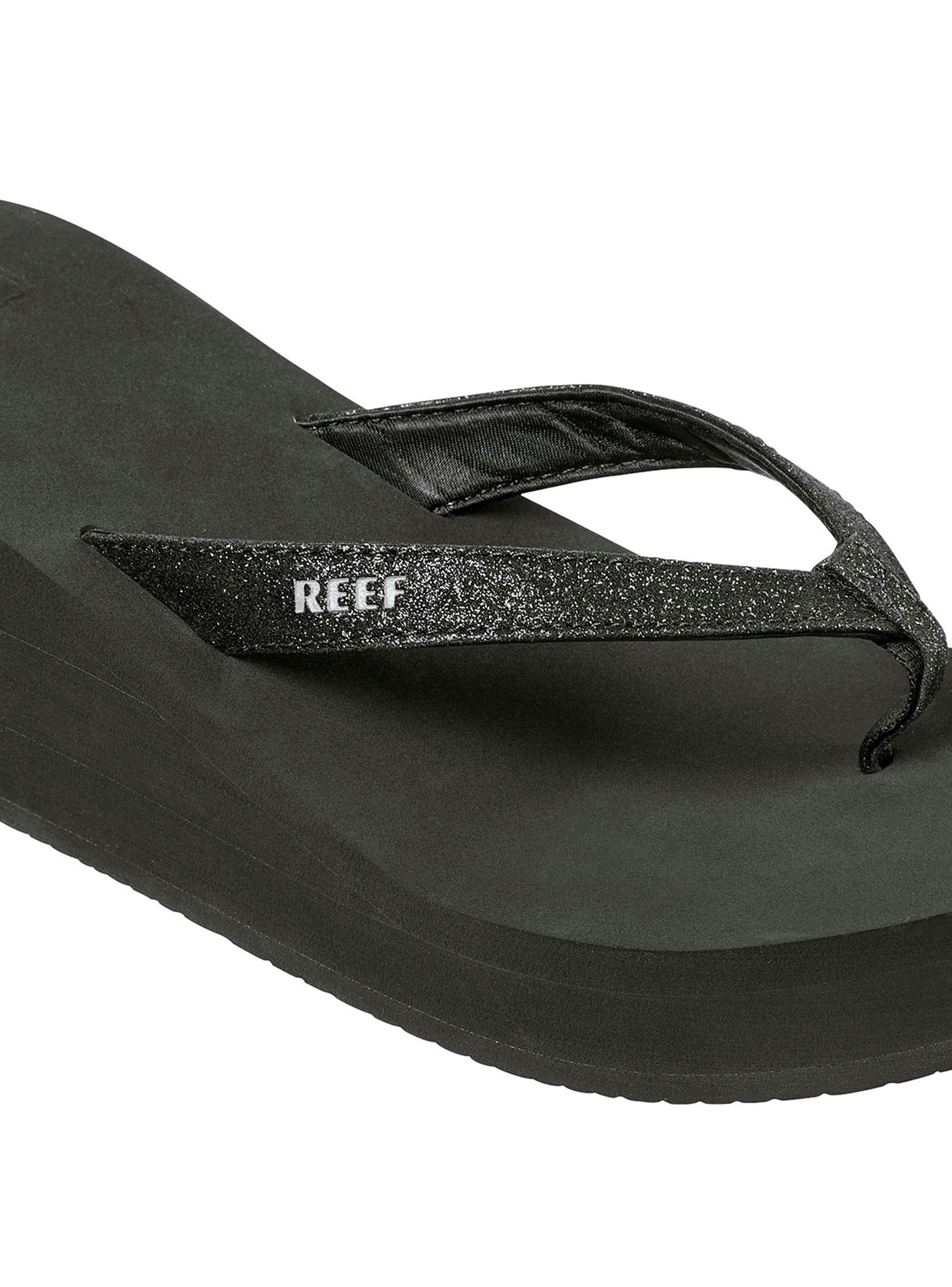 Sandalia Reef Midnight Negro Mujer-1