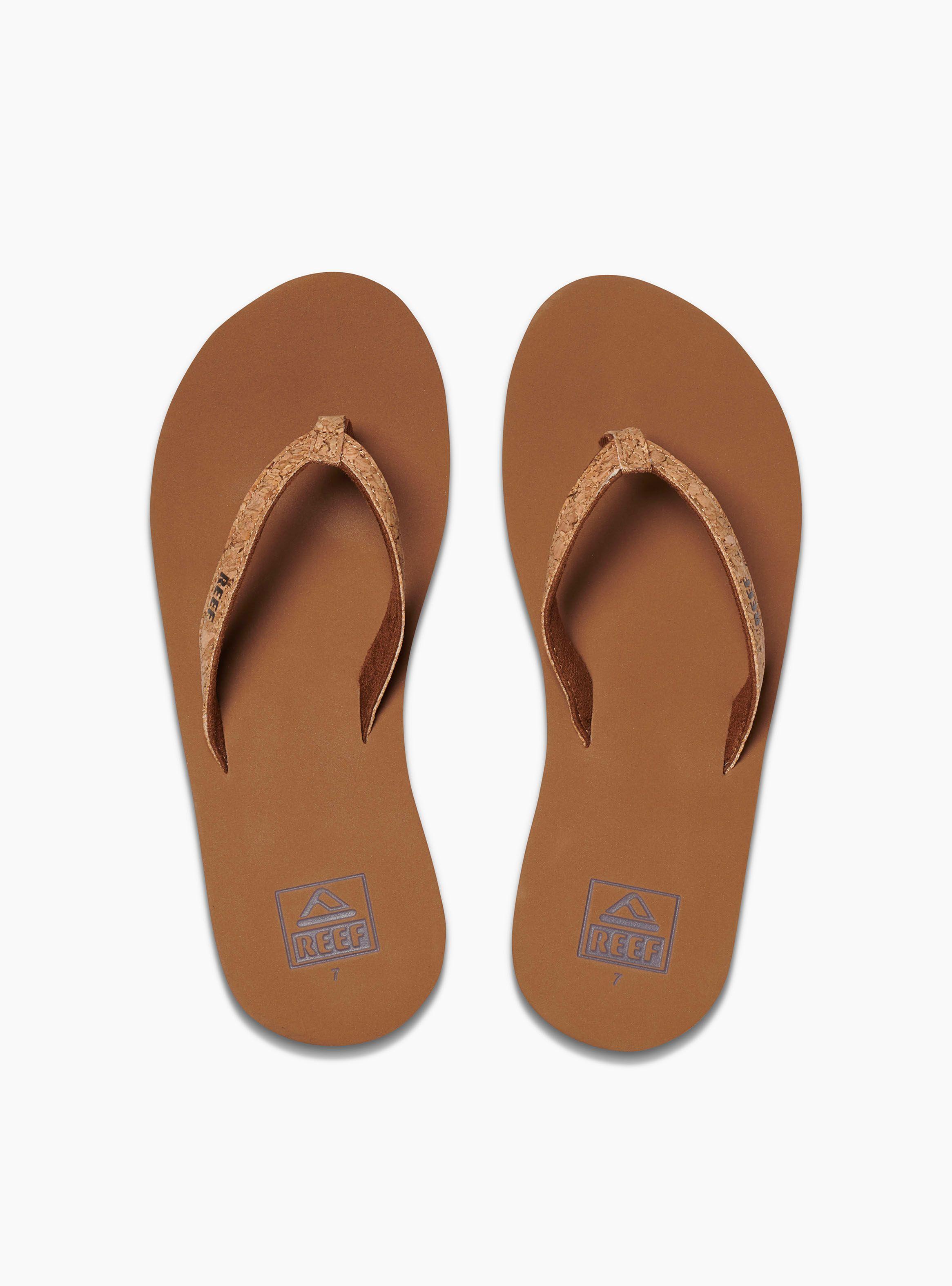 Sandalia Reef Midnight Café Mujer-1