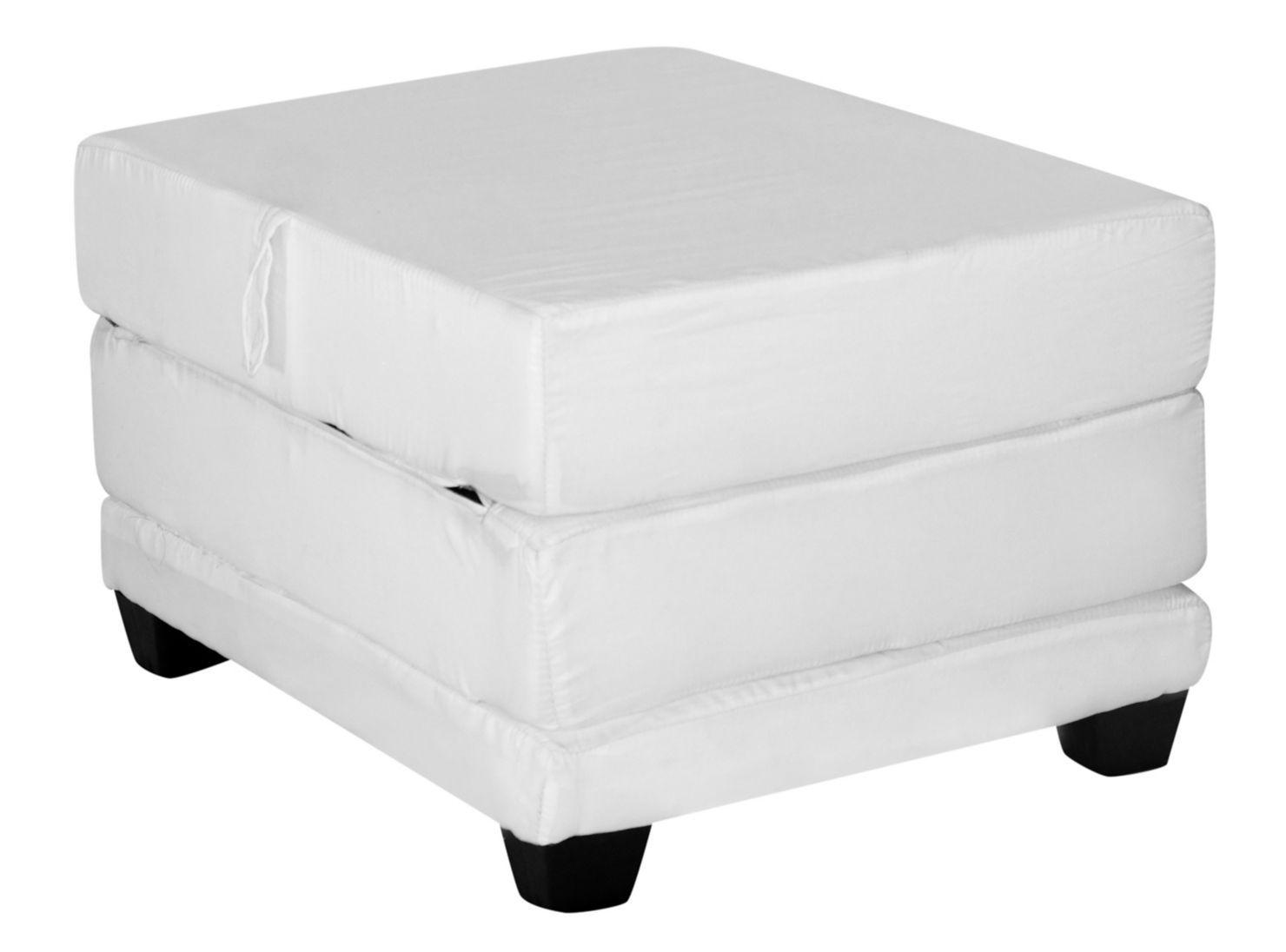 Puff Cama Sorrento Felpa Cabsur-1