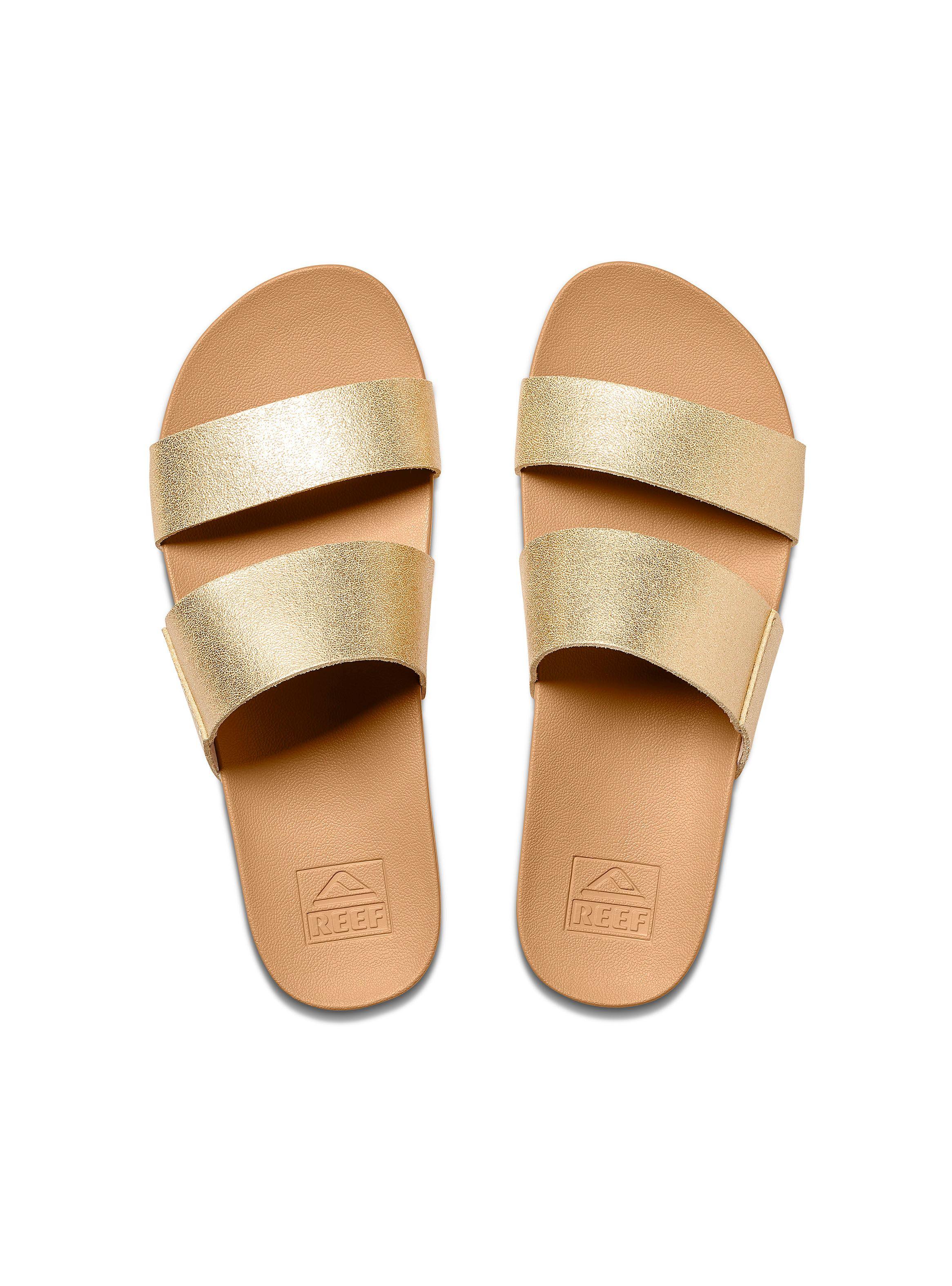 Sandalia Reef Cushion Bounce Vista Dorado Mujer-2