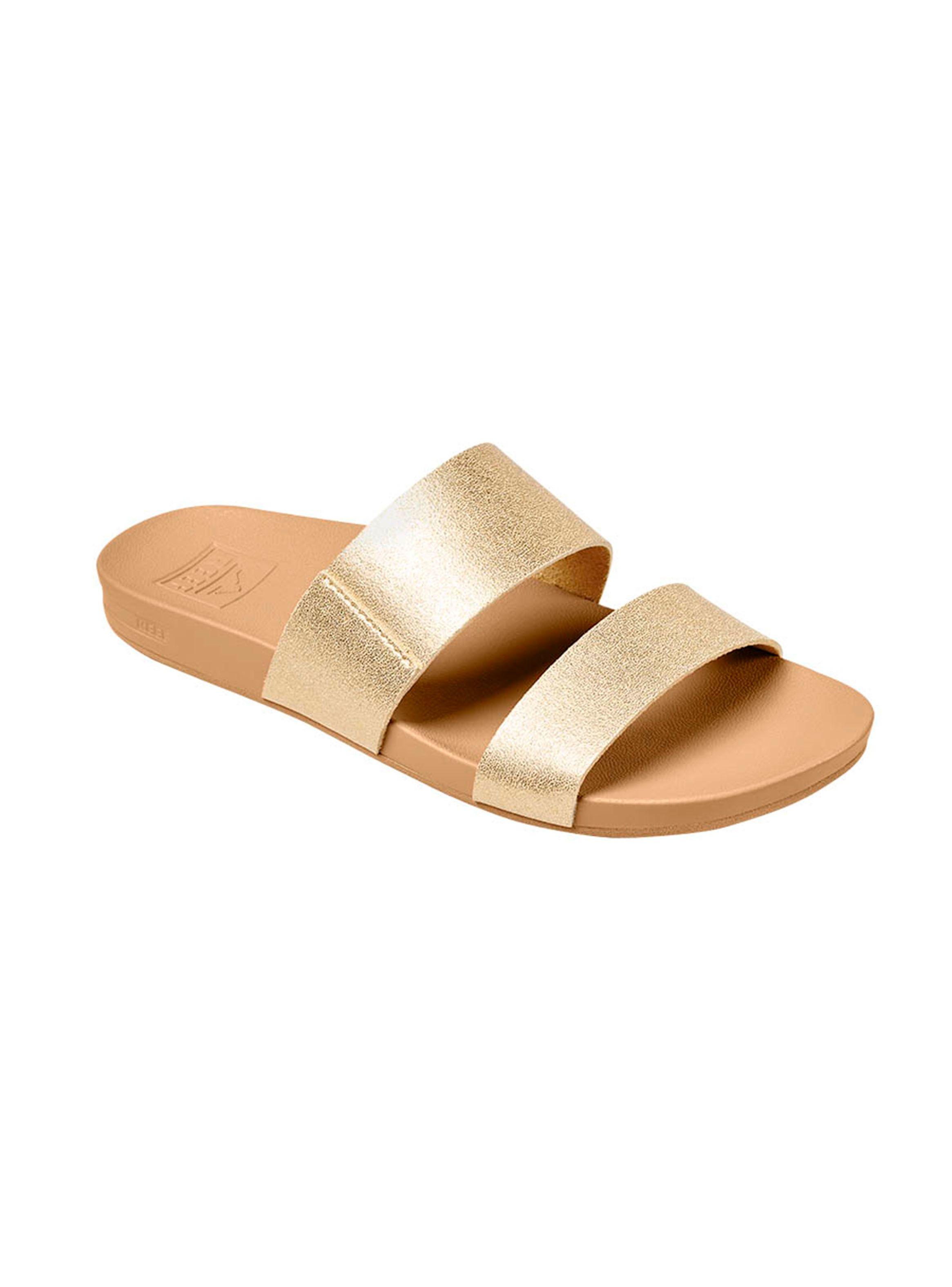 Sandalia Reef Cushion Bounce Vista Dorado Mujer-1