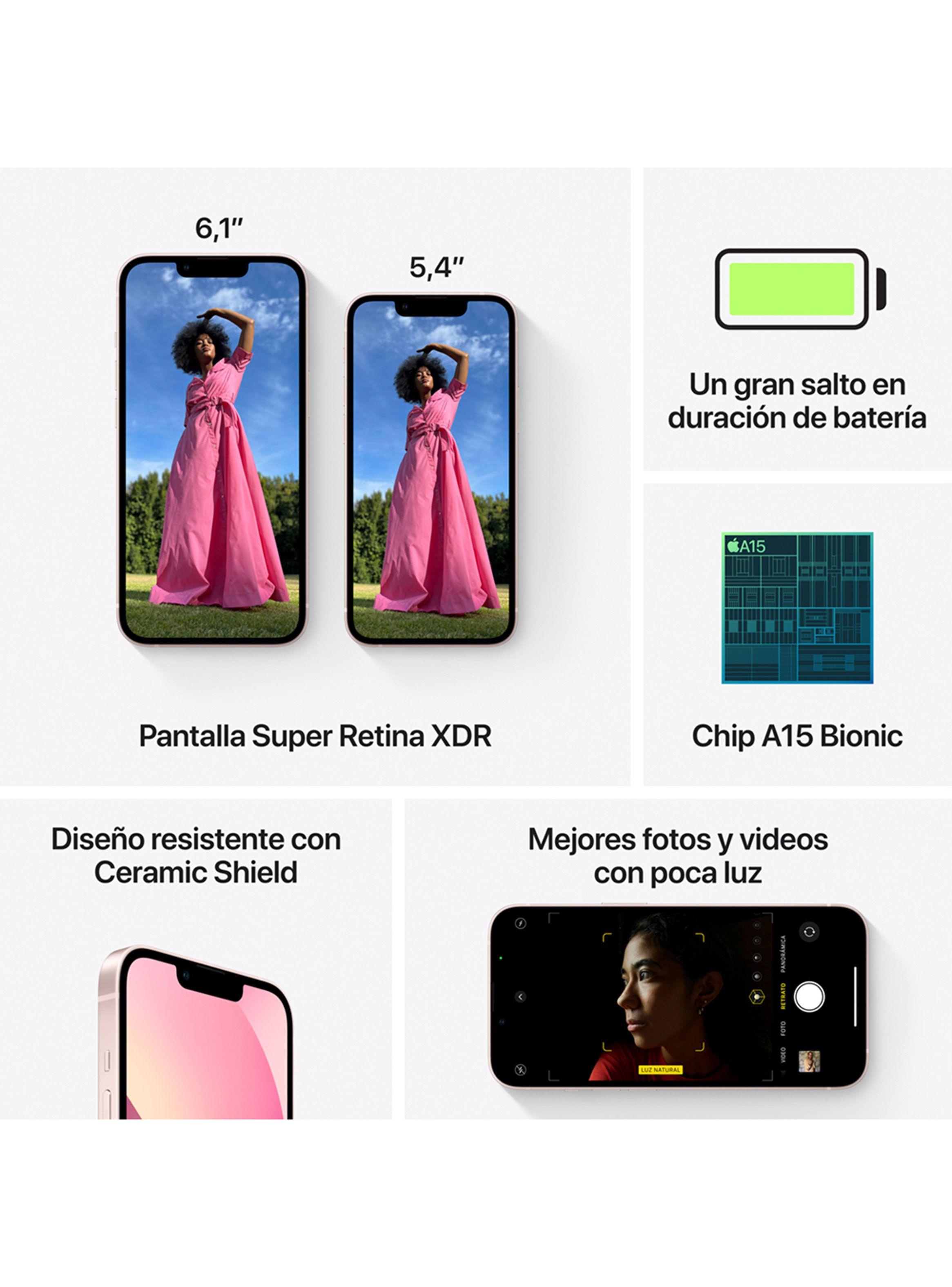 iPhone 13 de 128GB Rosado-7