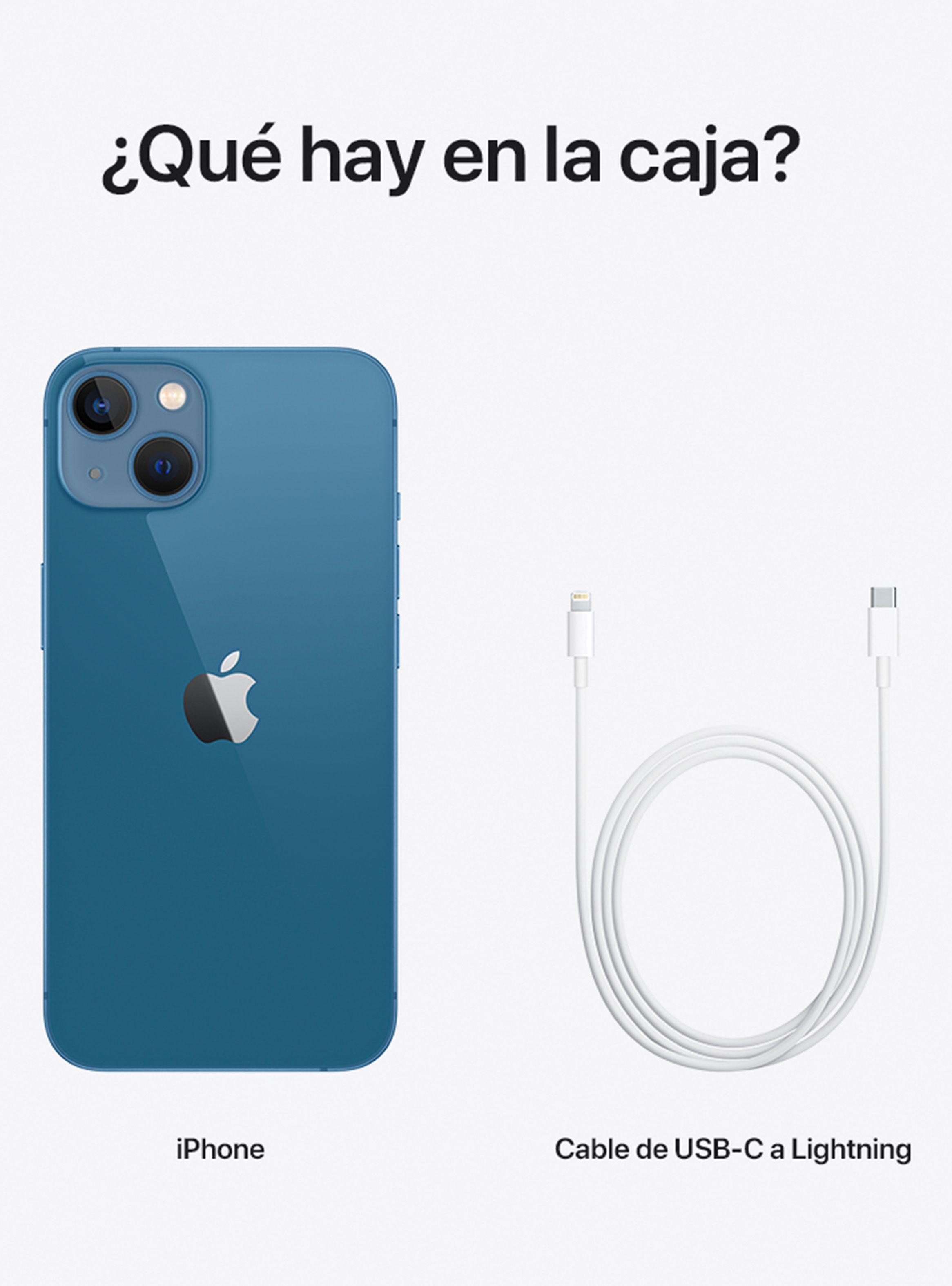 iPhone 13 de 128GB Azul-9