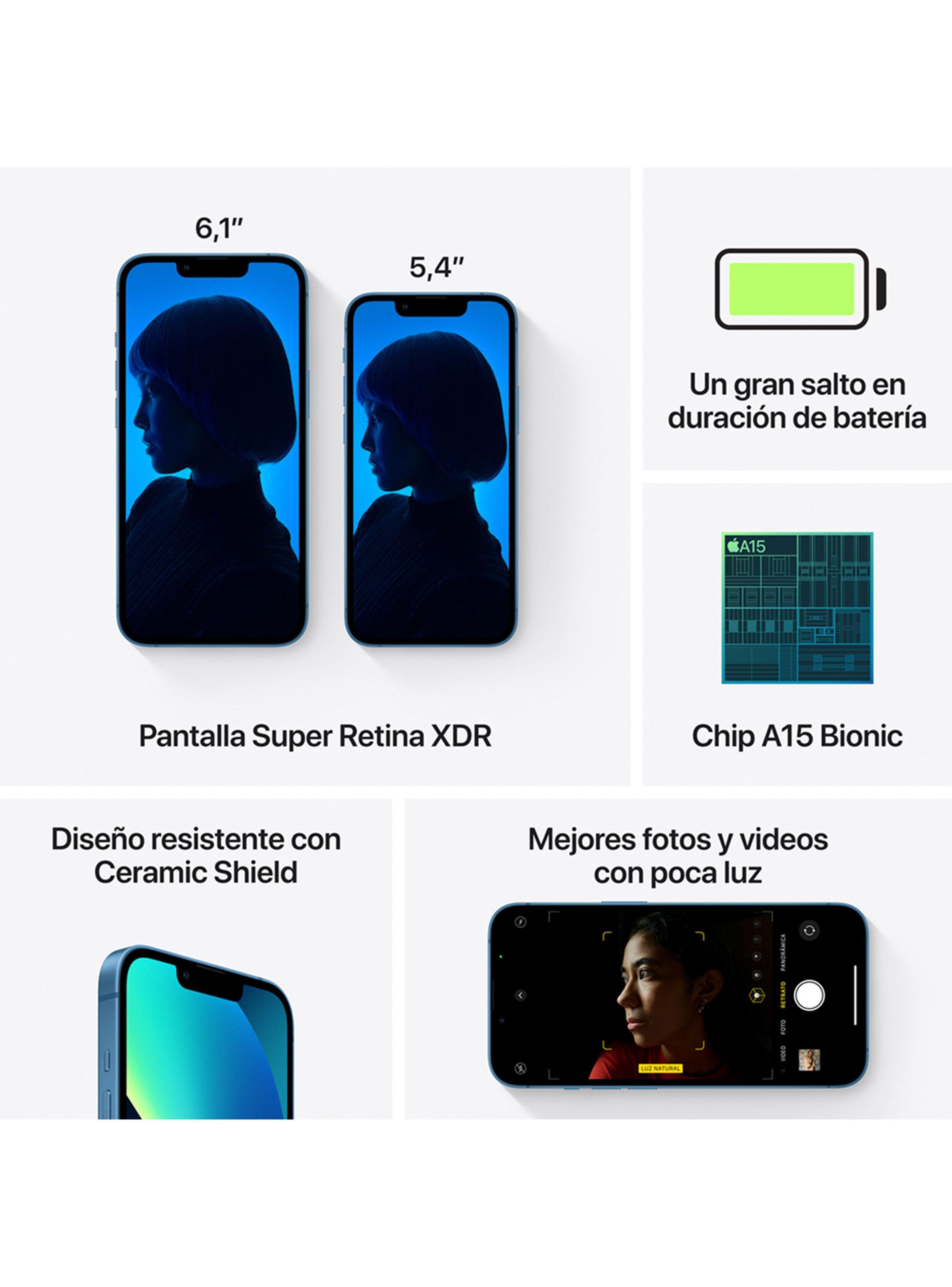 iPhone 13 de 128GB Azul-7