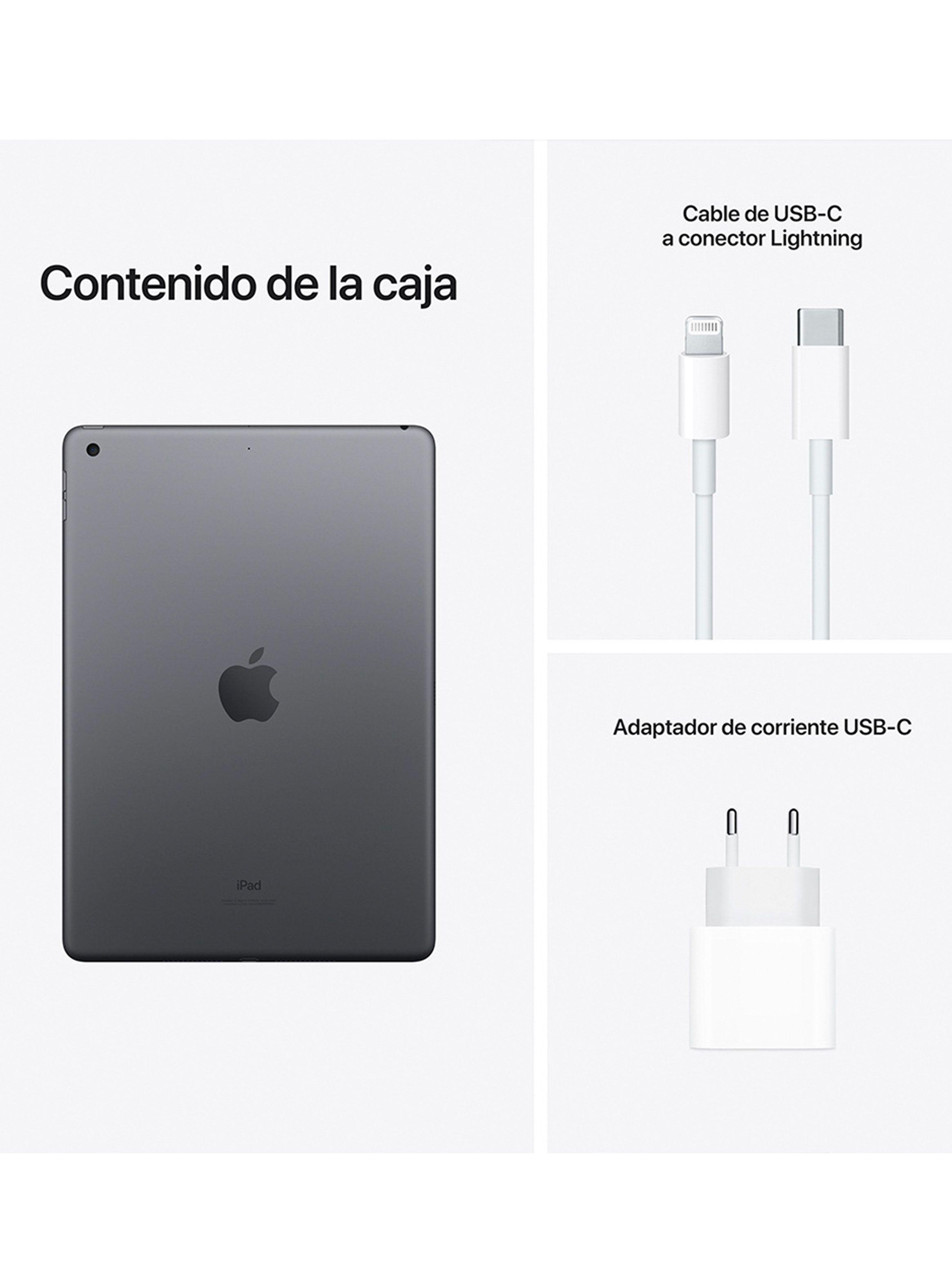 iPad 10.2" de 9° Generación Wi-Fi 64GB Color Gris Espacial-5