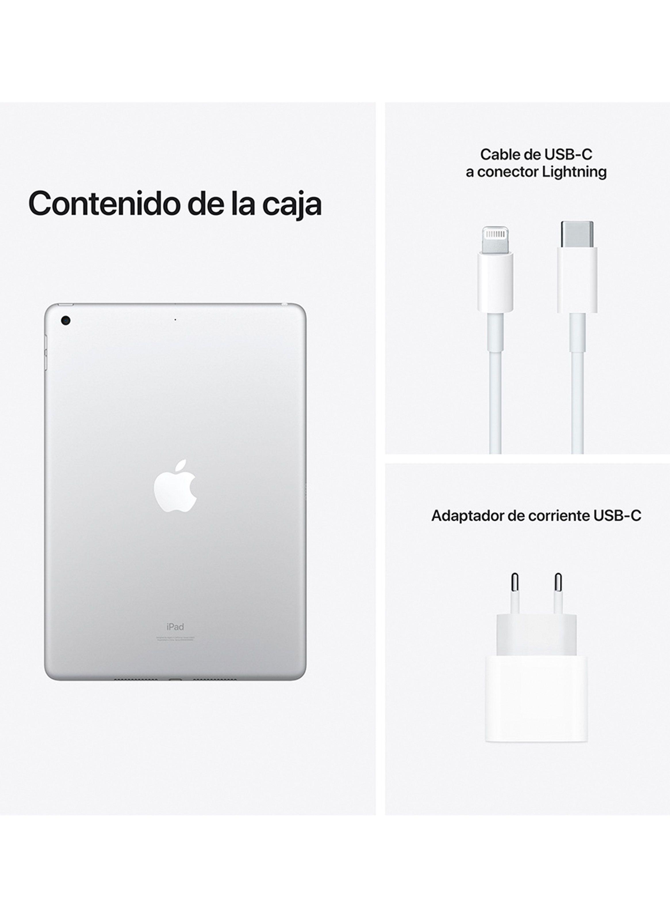 iPad 10.2" de 9° Generación Wi-Fi 64GB Plata-5