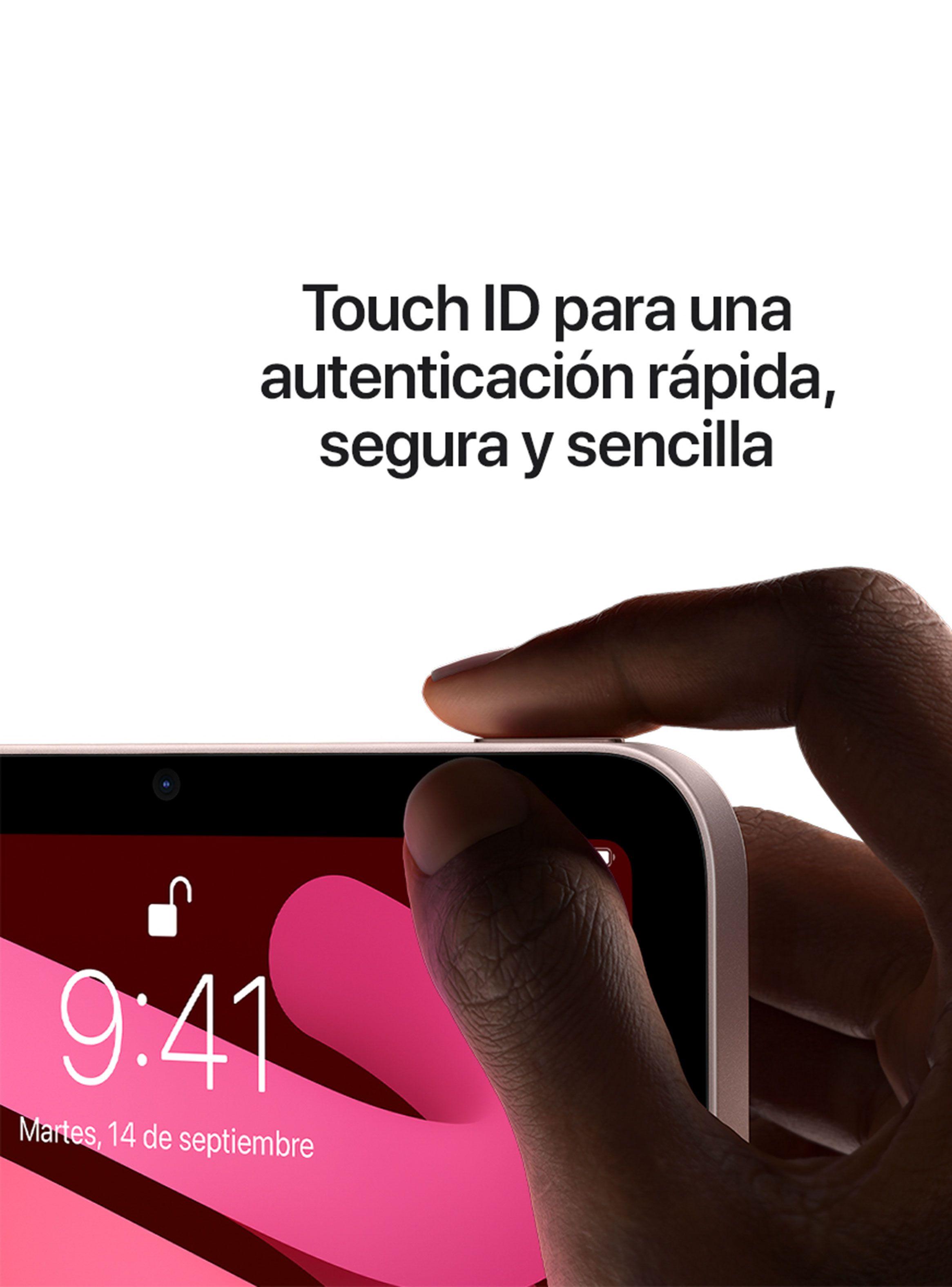 iPad Mini 8.3" de 6° Generación Wi-Fi 64GB Color Gris Espacial-5