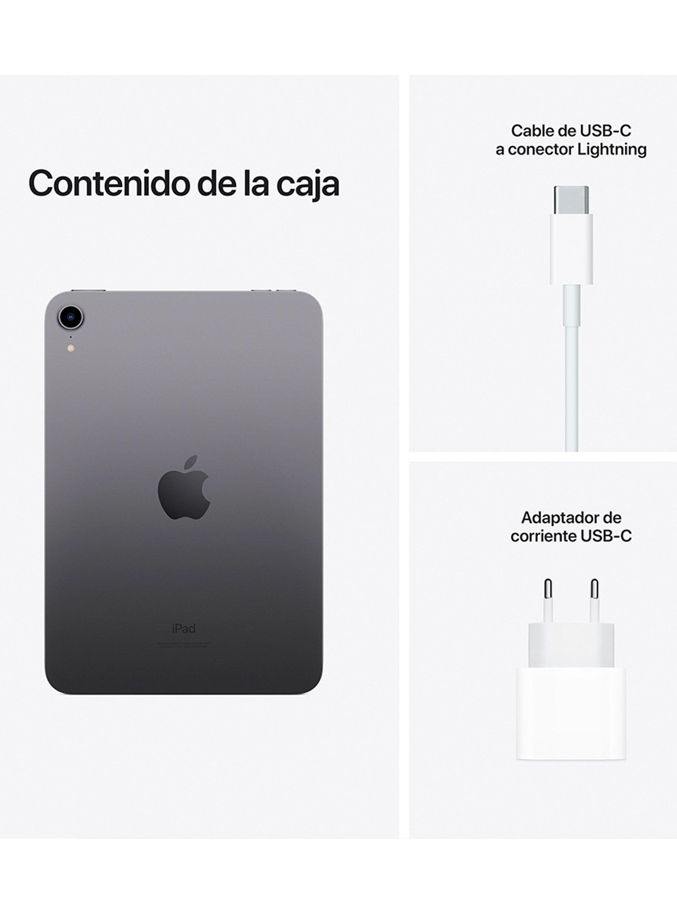 iPad Mini 8.3" de 6° Generación Wi-Fi 64GB Color Gris Espacial-4
