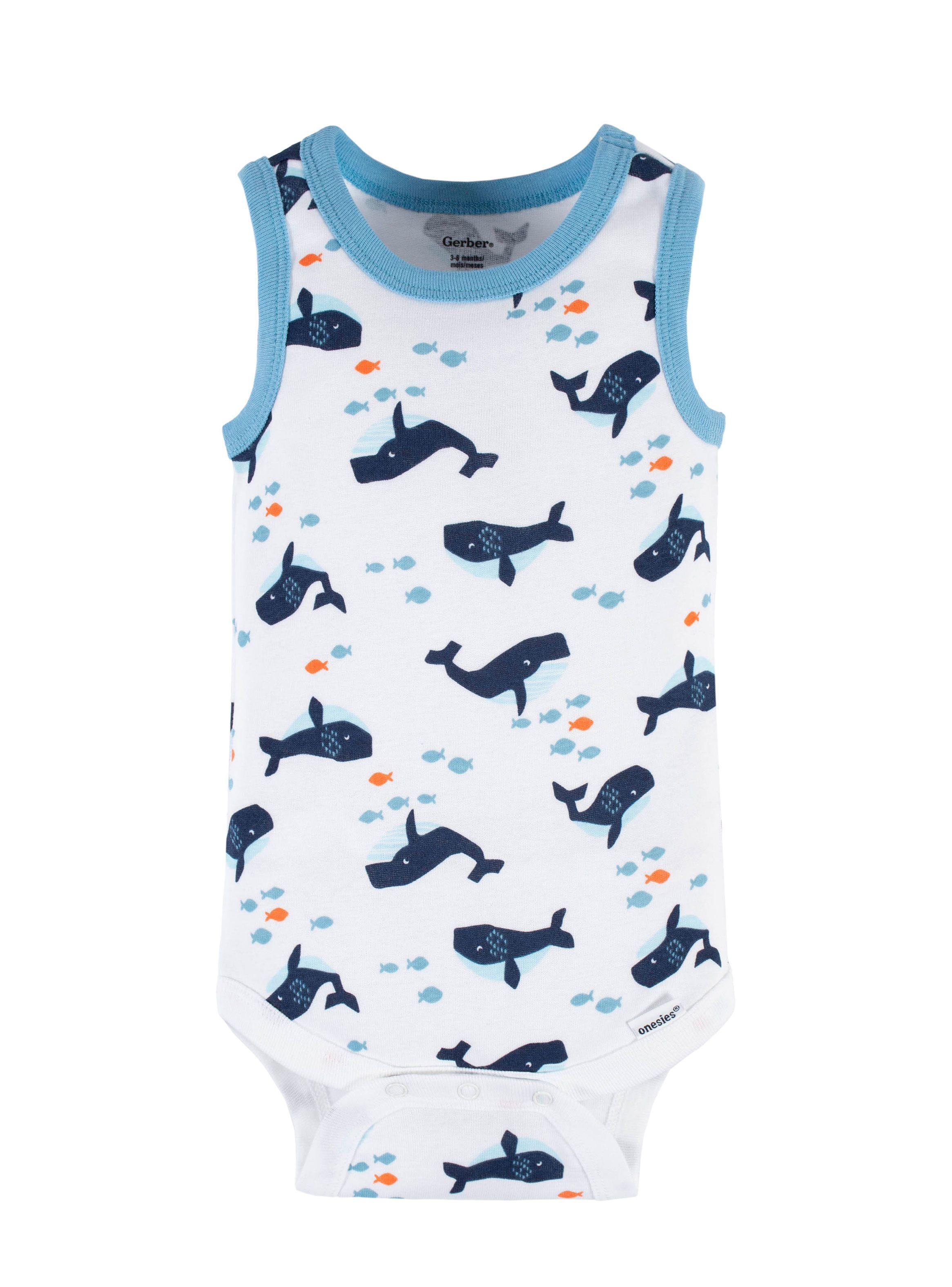 4 Pack Enteritos Onesies Bebé-3