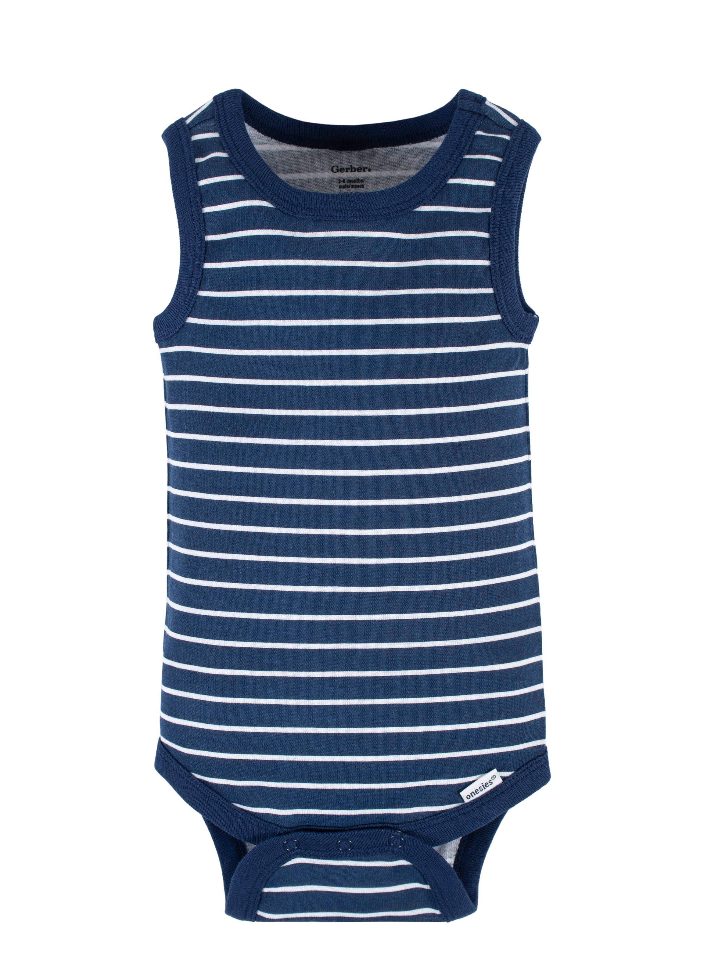 4 Pack Enteritos Onesies Bebé-2