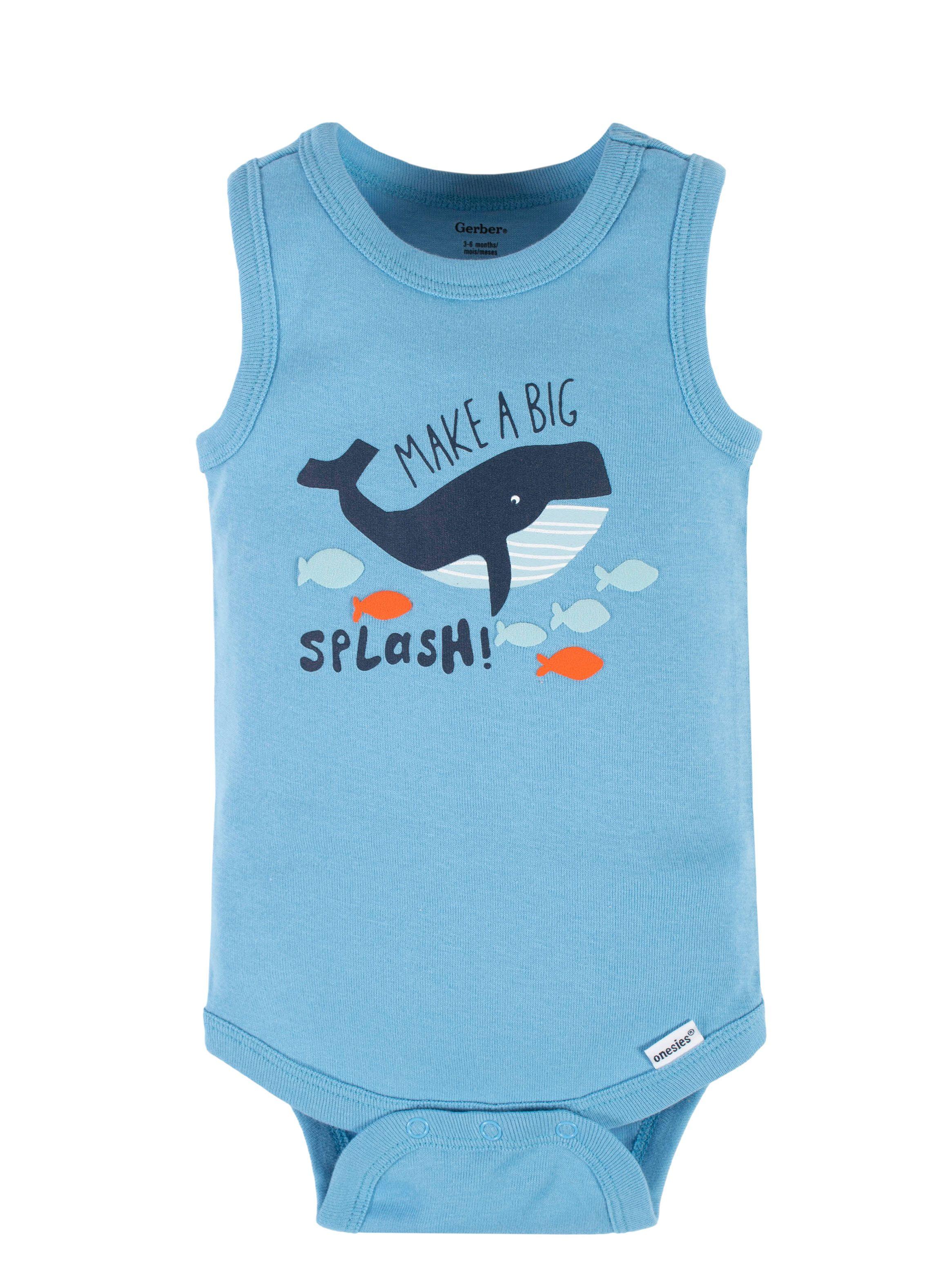 4 Pack Enteritos Onesies Bebé-1