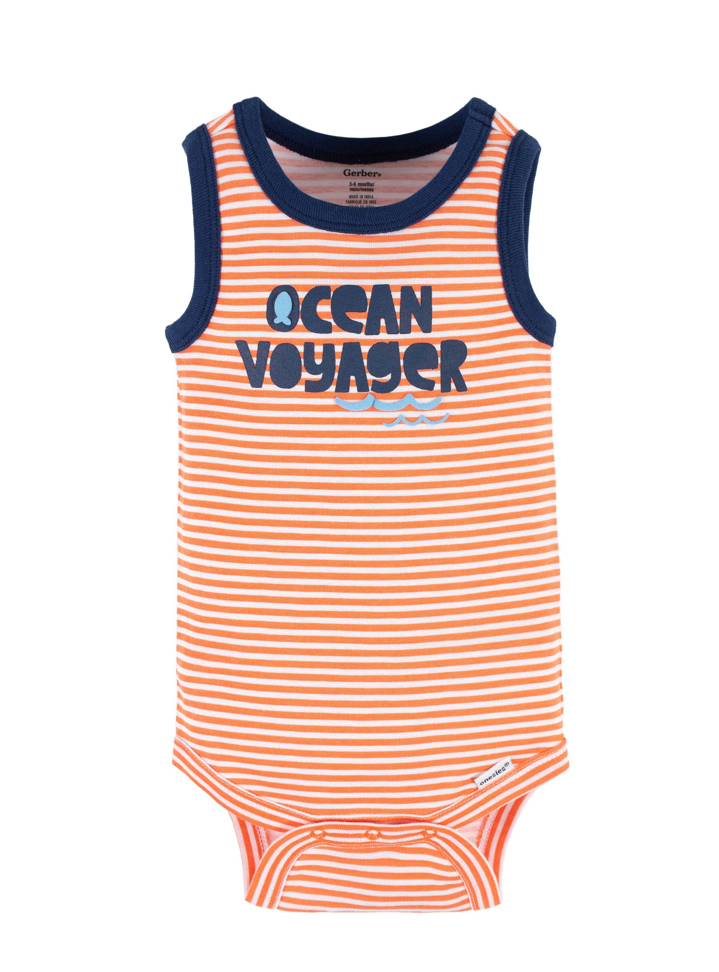 4 Pack Enteritos Onesies Bebé-4