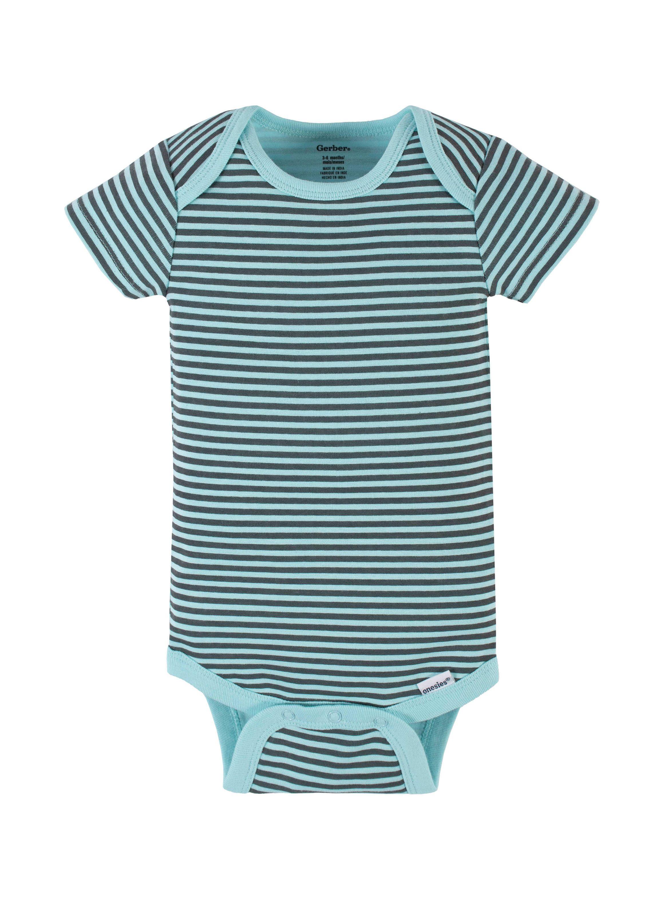 4 Pack Onesies Enteritos Niño-3