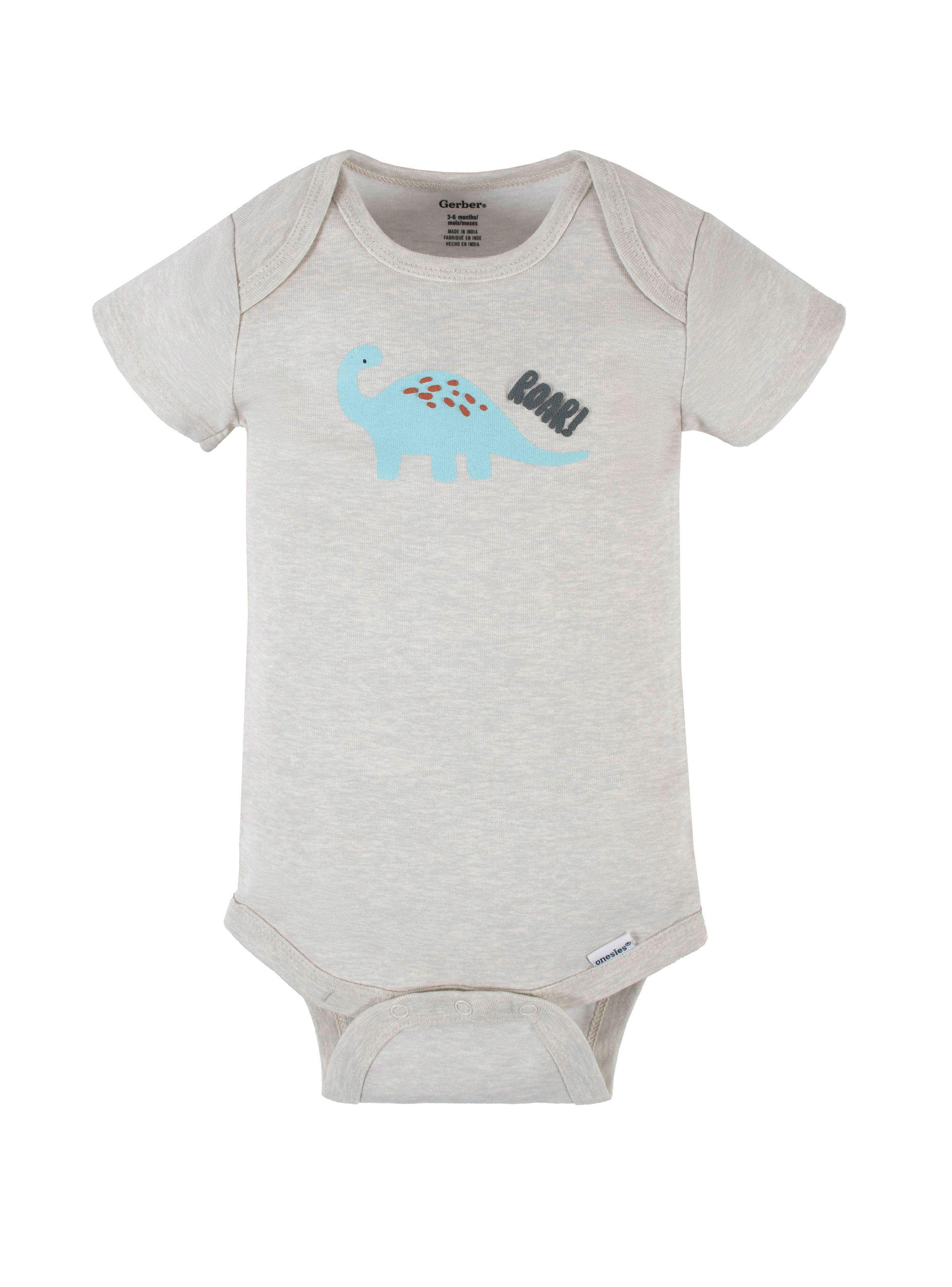 4 Pack Onesies Enteritos Niño-4