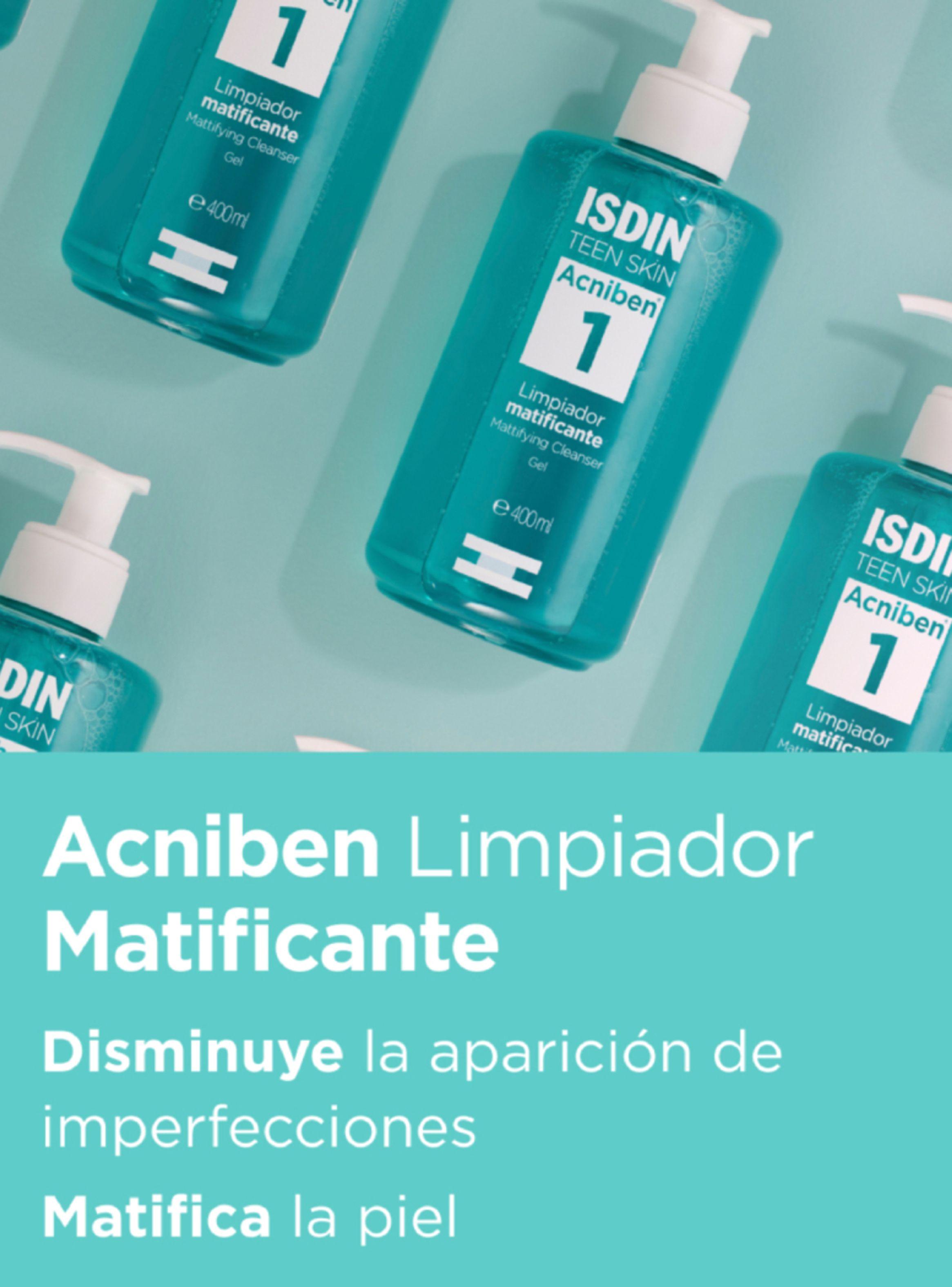 Acniben Limpiador Matificante 400 ml-4