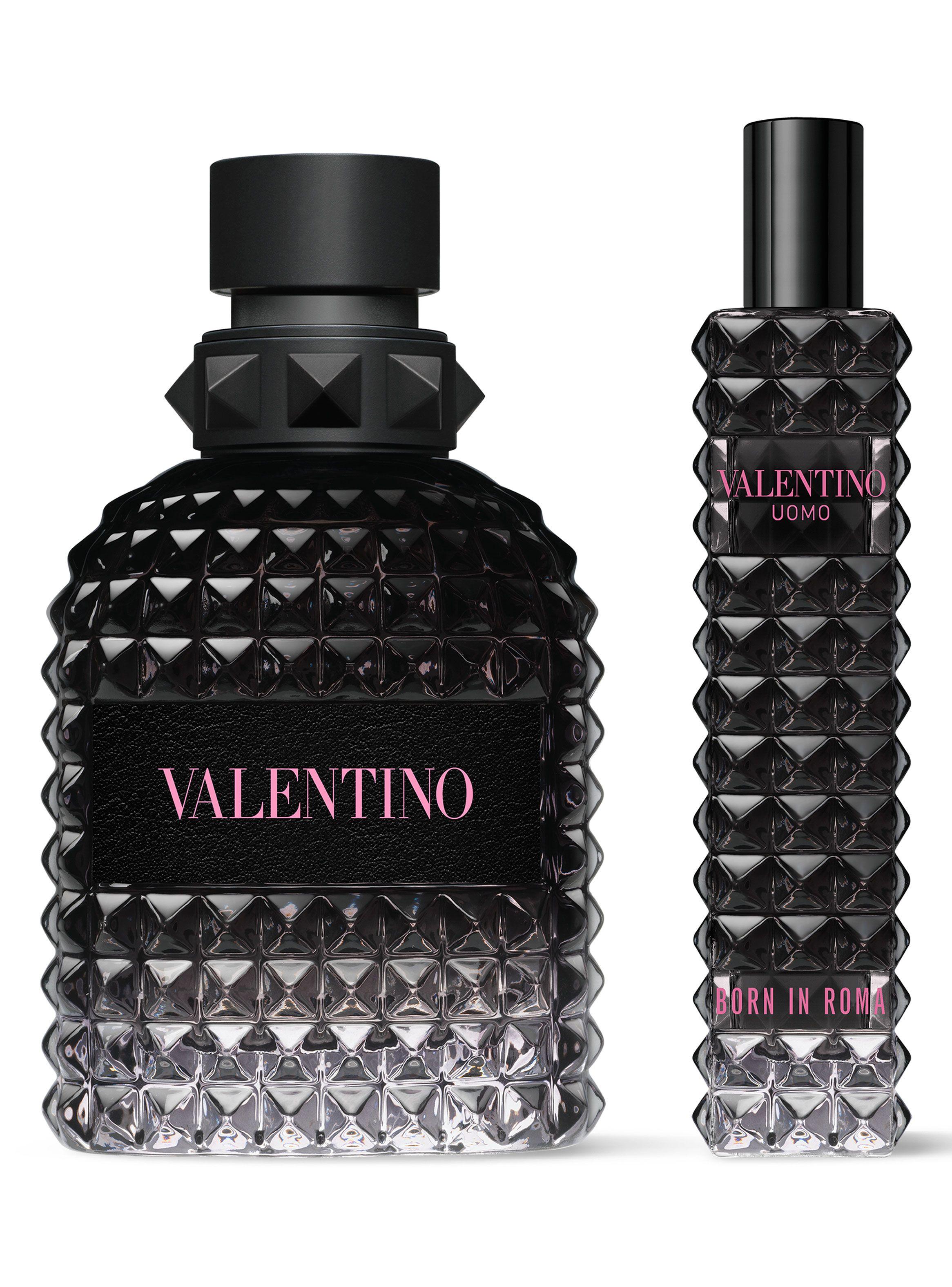 Set Perfume Valentino Born In Roma Uomo EDT Hombre 50ml + 15 ml-0