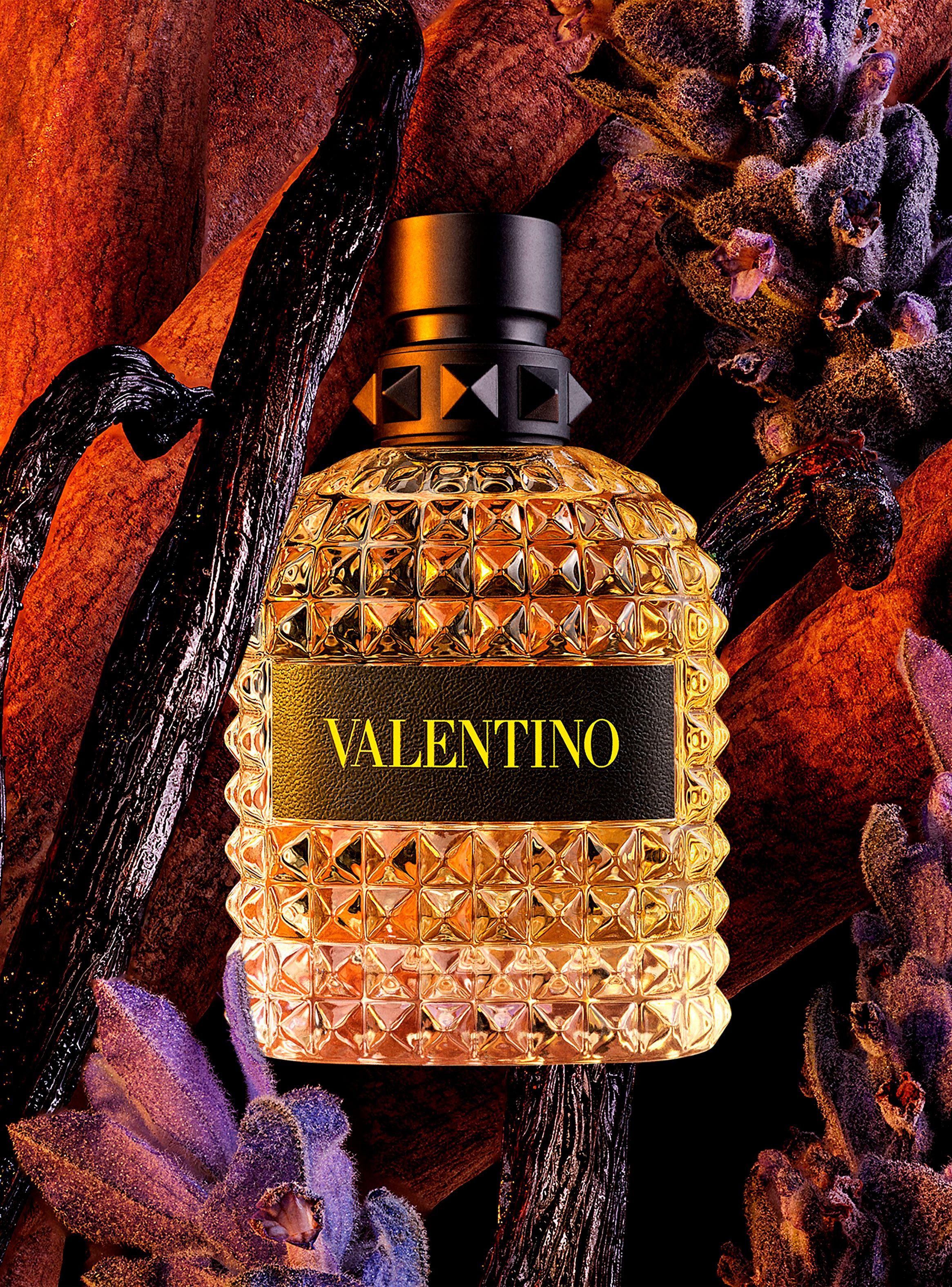 Perfume Valentino Born In Roma Yellow Uomo EDT Hombre 100 ml-3