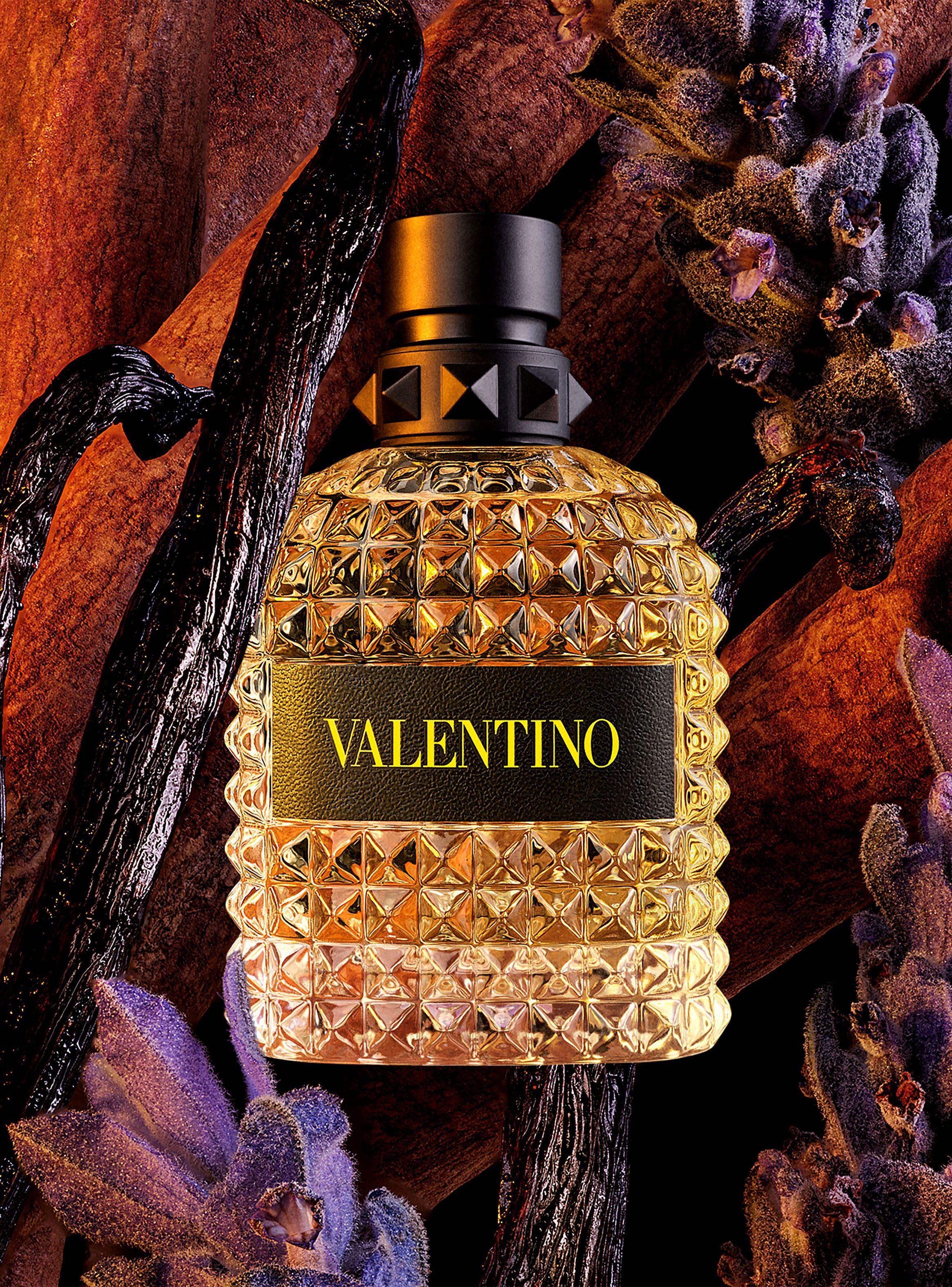 Perfume Valentino Born In Roma Yellow Uomo EDT Hombre 50 ml-2