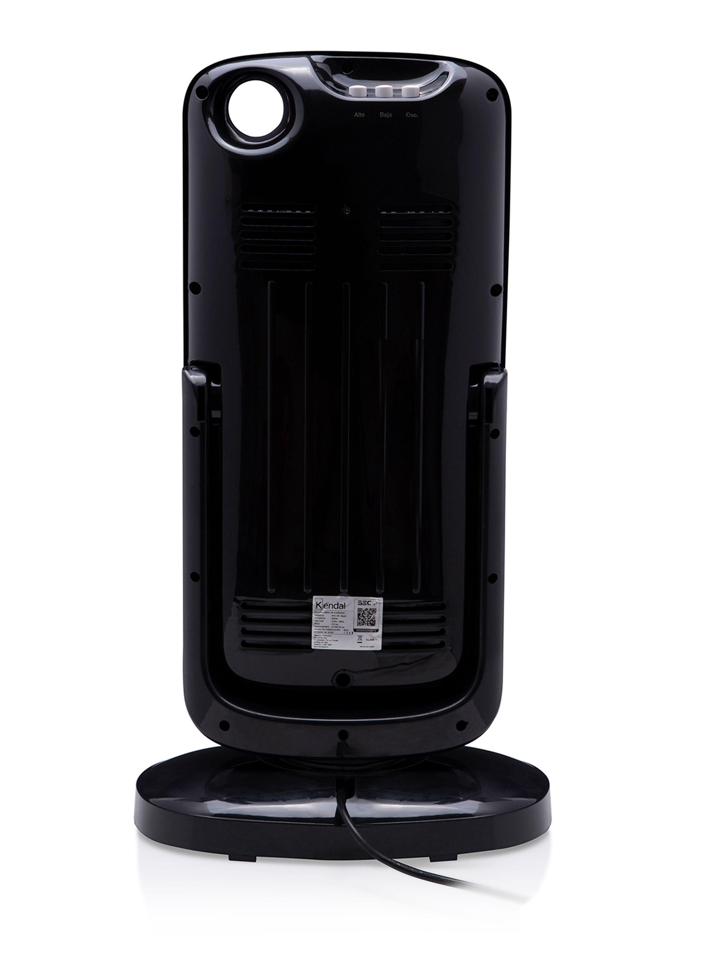 Estufa Eléctrica 900W KFC-90 Black-2