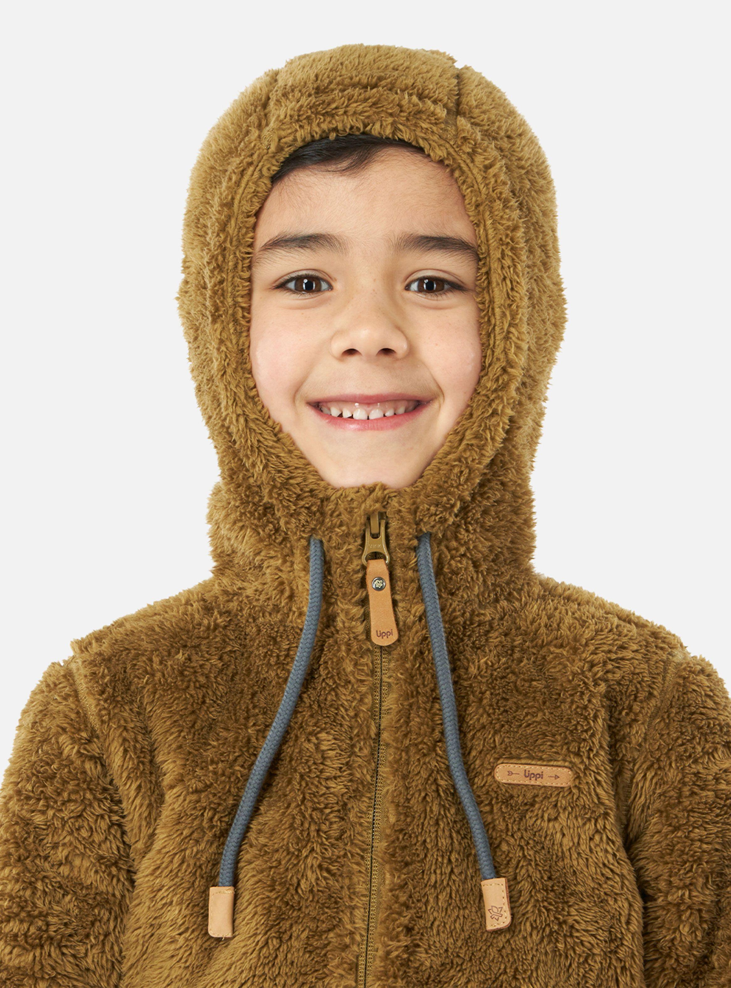 Polerón Polar Niño Bear Shaggy-Pro Hoody Jacket-2