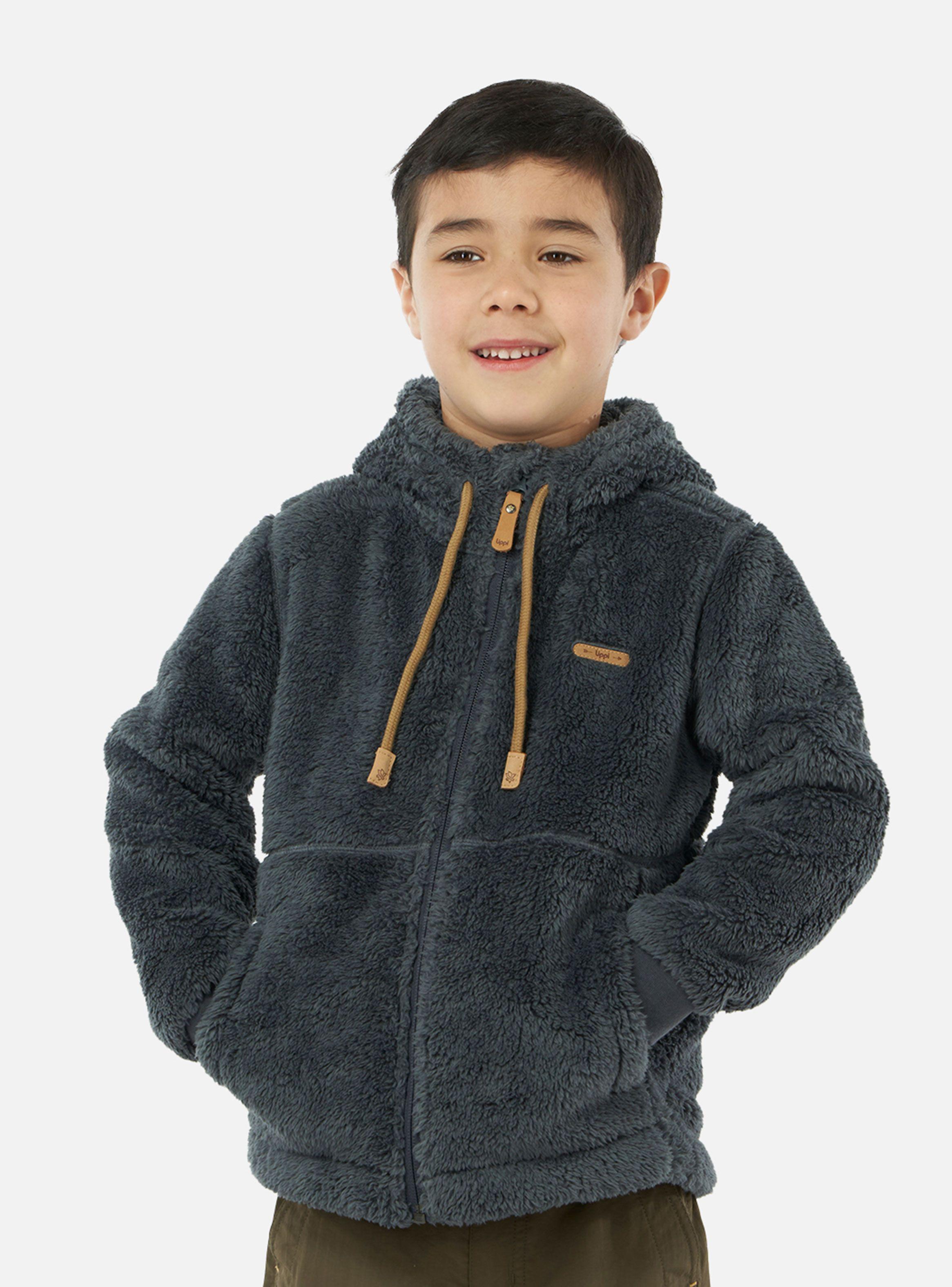 Polerón Polar Niño Bear Shaggy-Pro Hoody Jacket-0