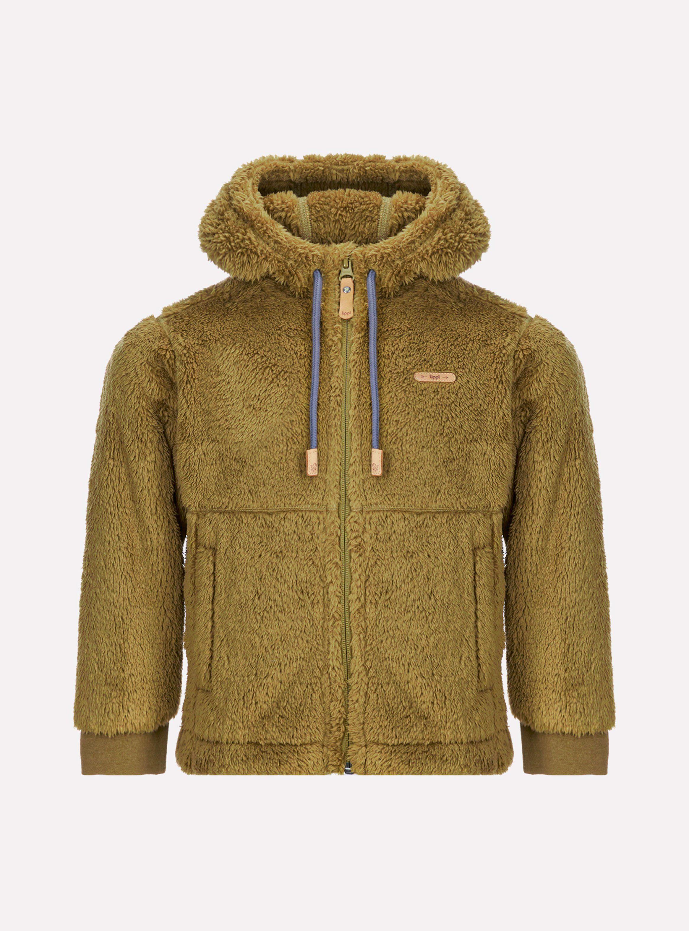 Polerón Polar Niño Bear Shaggy-Pro Hoody Jacket-3
