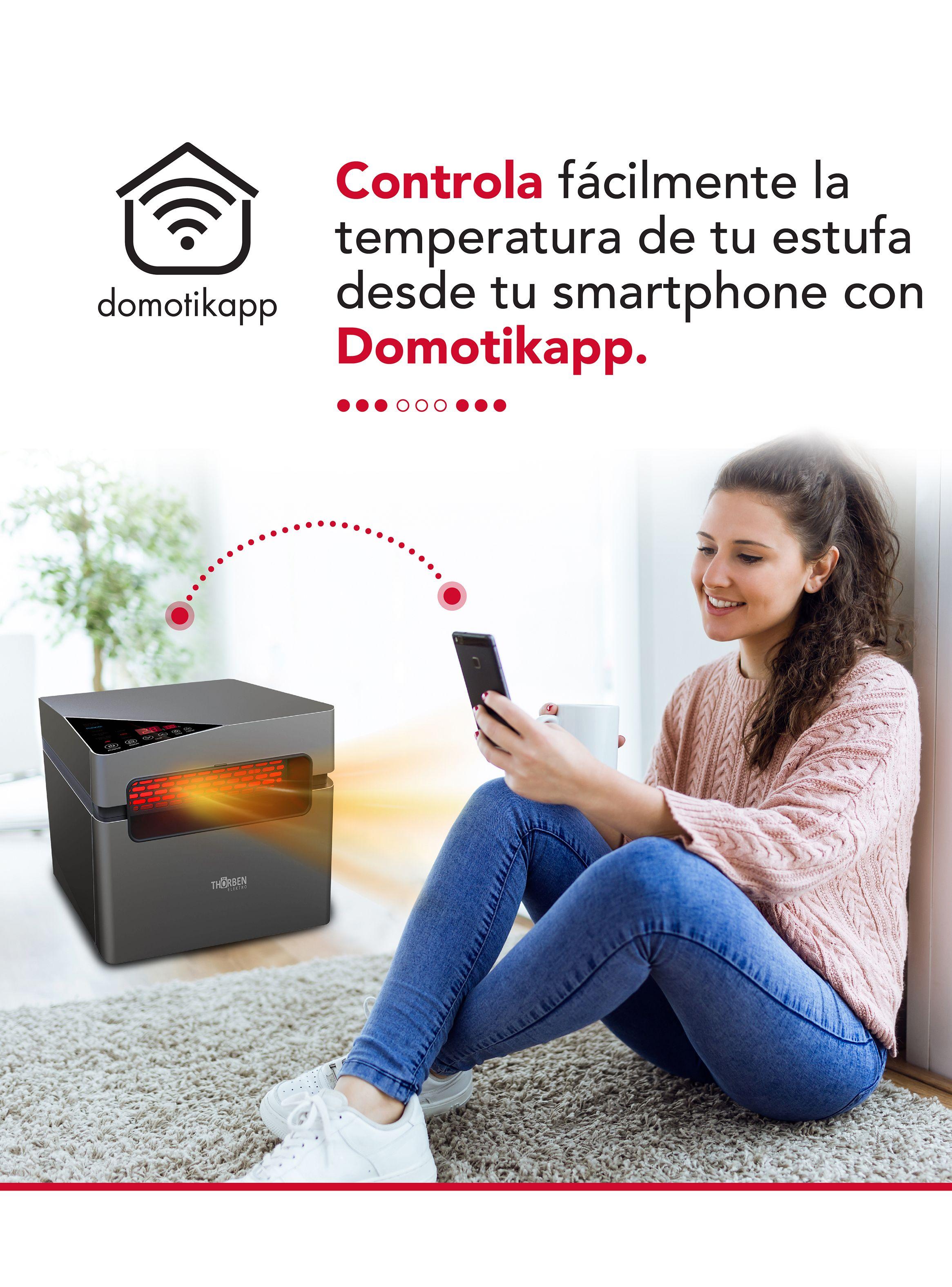 Estufa Infrarroja Thor Silver 1500 Wifi-6
