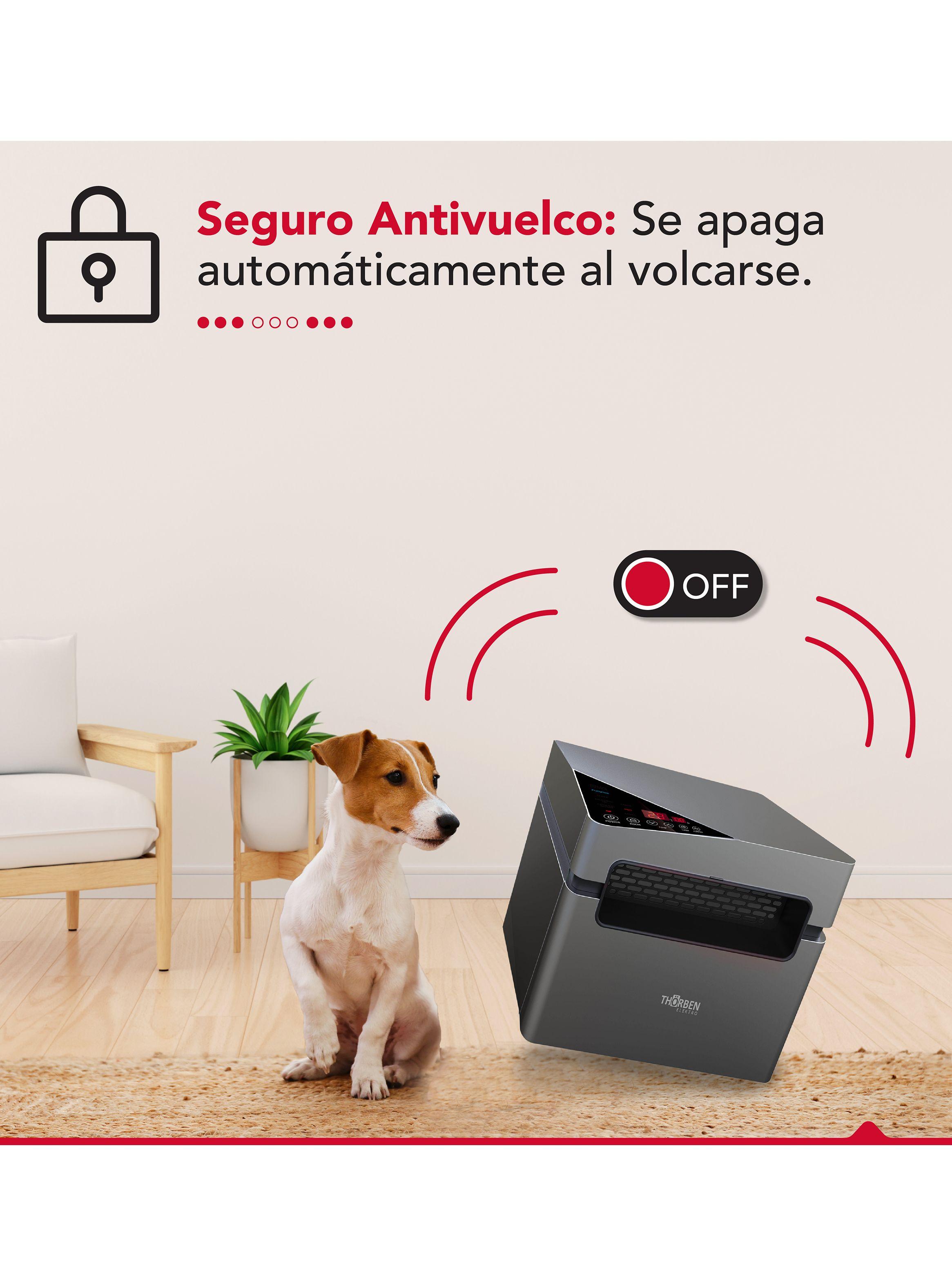 Estufa Infrarroja Thor Silver 1500 Wifi-8