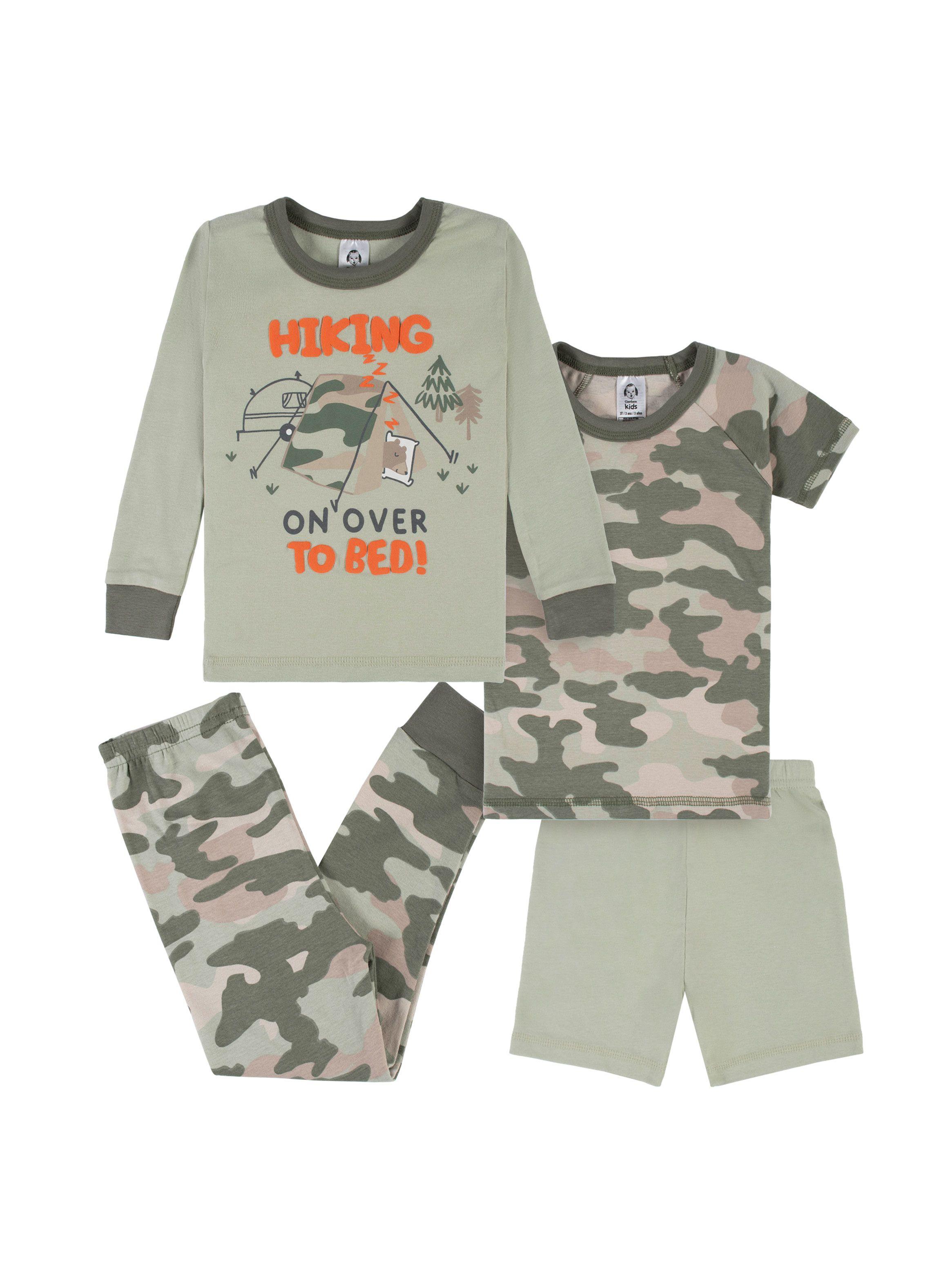 Pijamas 2 Pack de 2 Piezas Sleepwear Niño-0