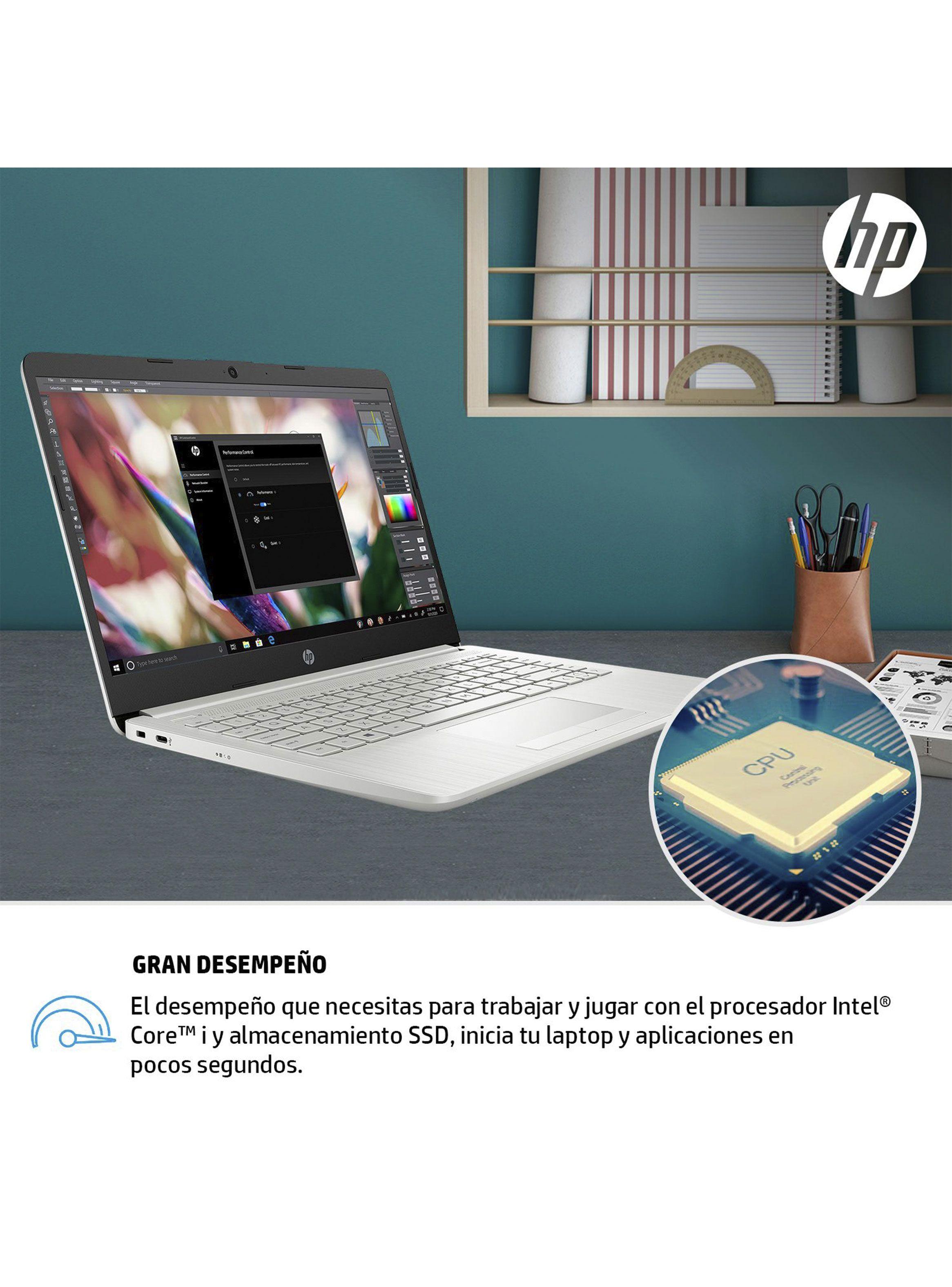 Notebook 14-cf2535la Intel Core I5 Intel UHD Graphics 8GB RAM 256GB 14"-7
