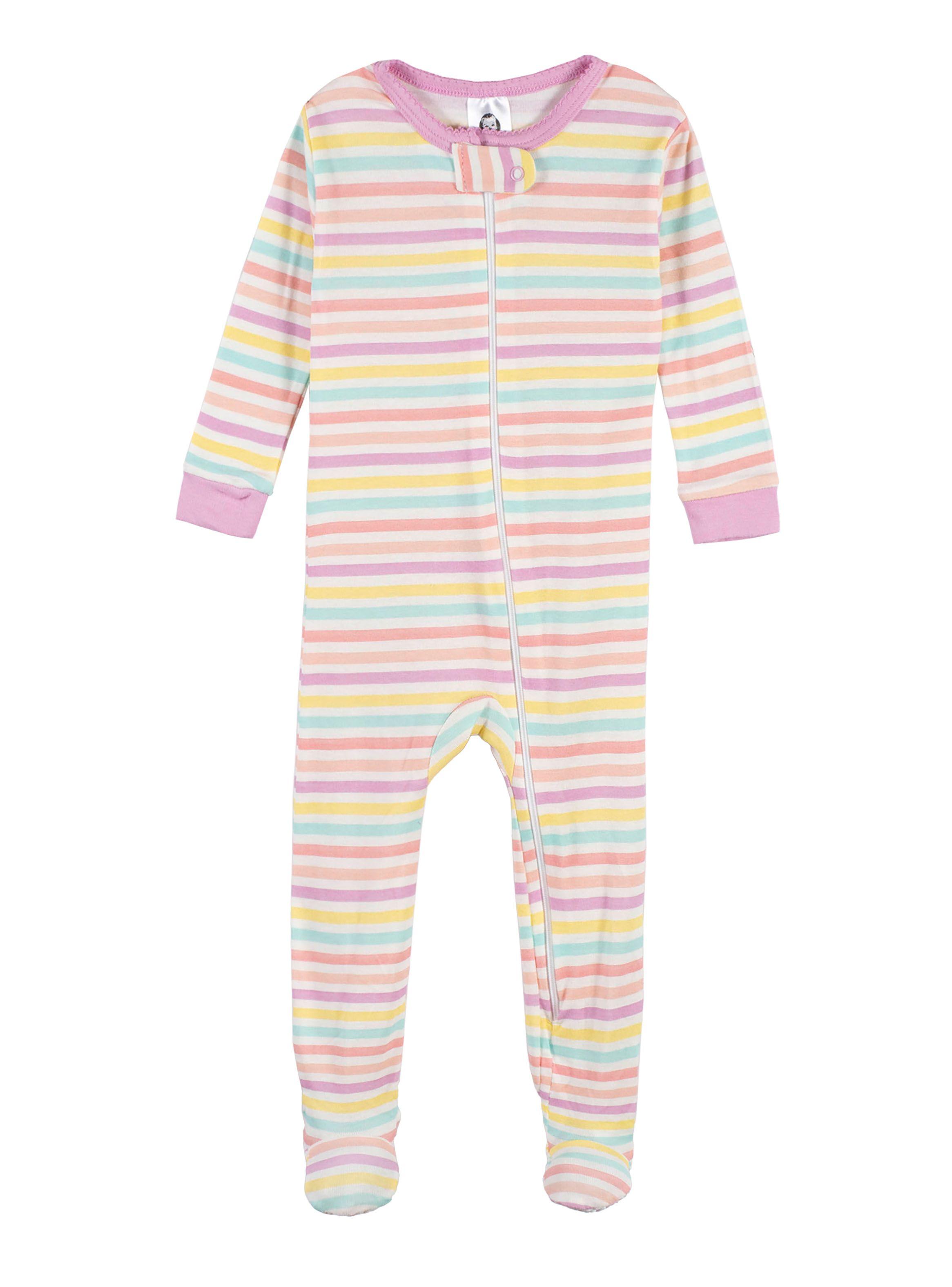 Pack 2 Pijamas Bebé Niña Sleep n' Plays-2