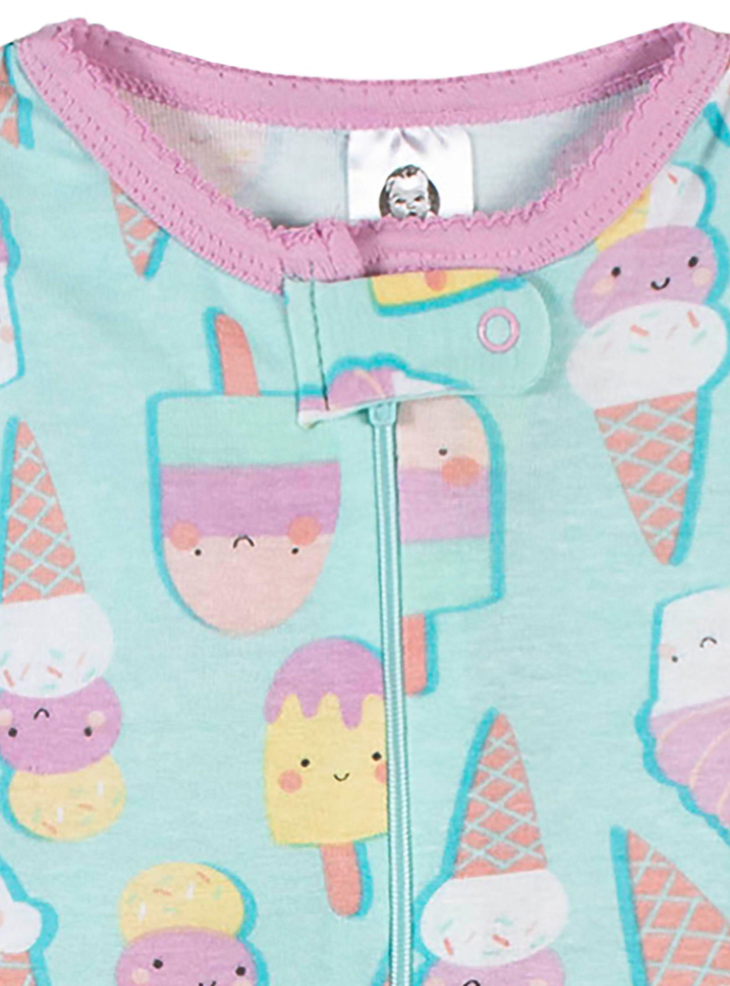 Pack 2 Pijamas Bebé Niña Sleep n' Plays-3