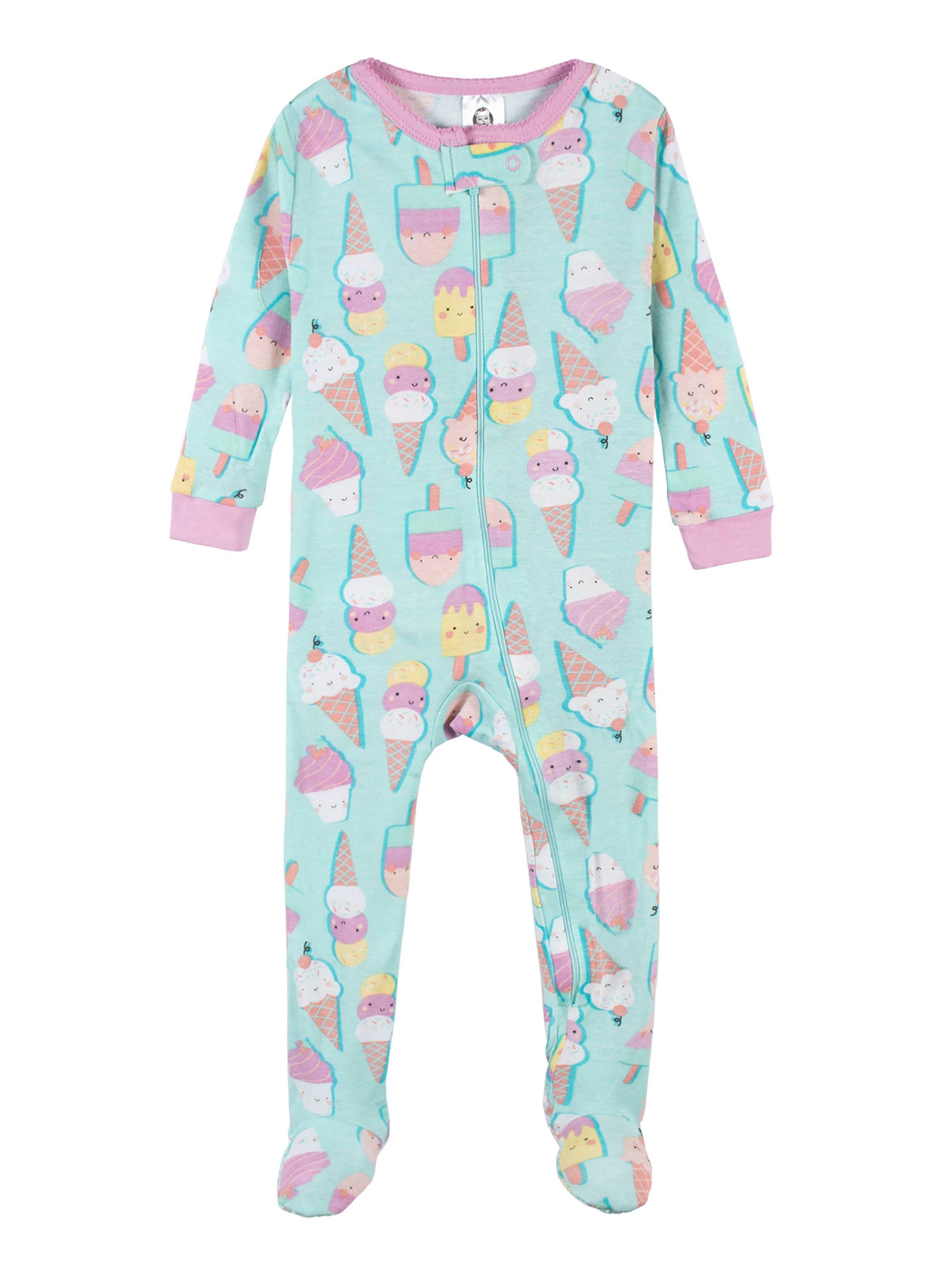 Pack 2 Pijamas Bebé Niña Sleep n' Plays-1