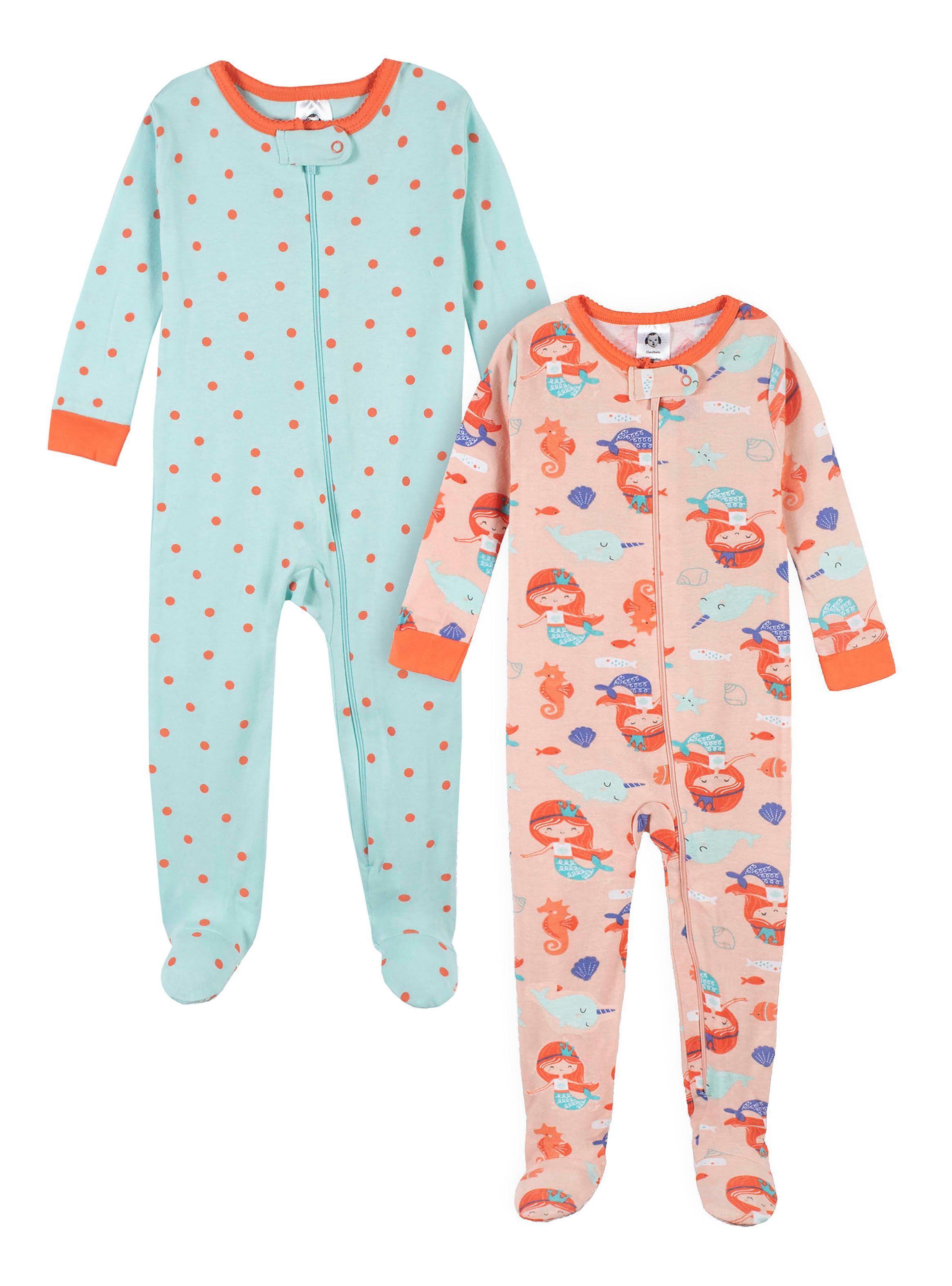 Pack 2 Sleep n' Plays Pijamas Bebé-0
