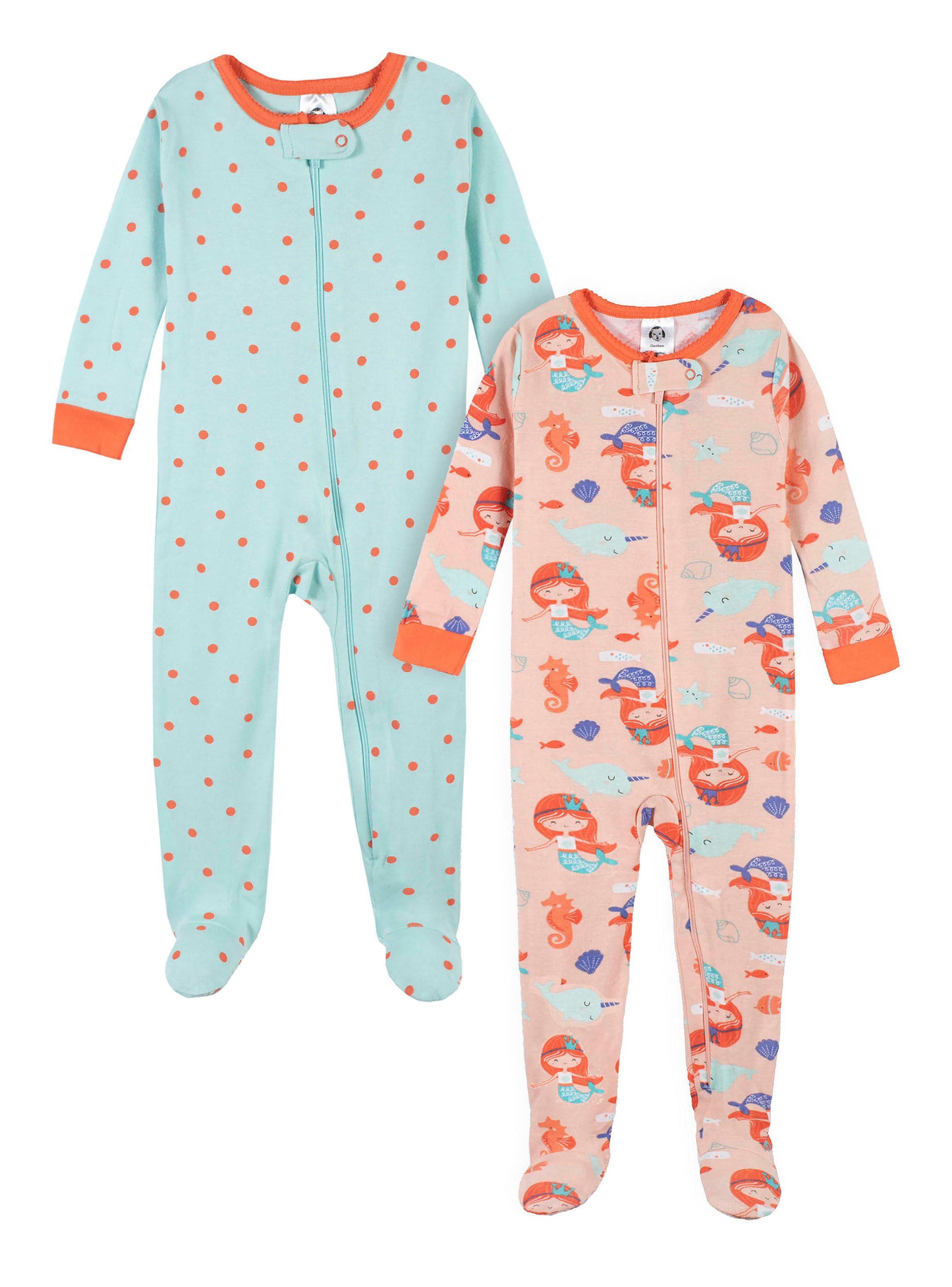 Pack 2 Pijamas Bebé Sleep n' Plays-0