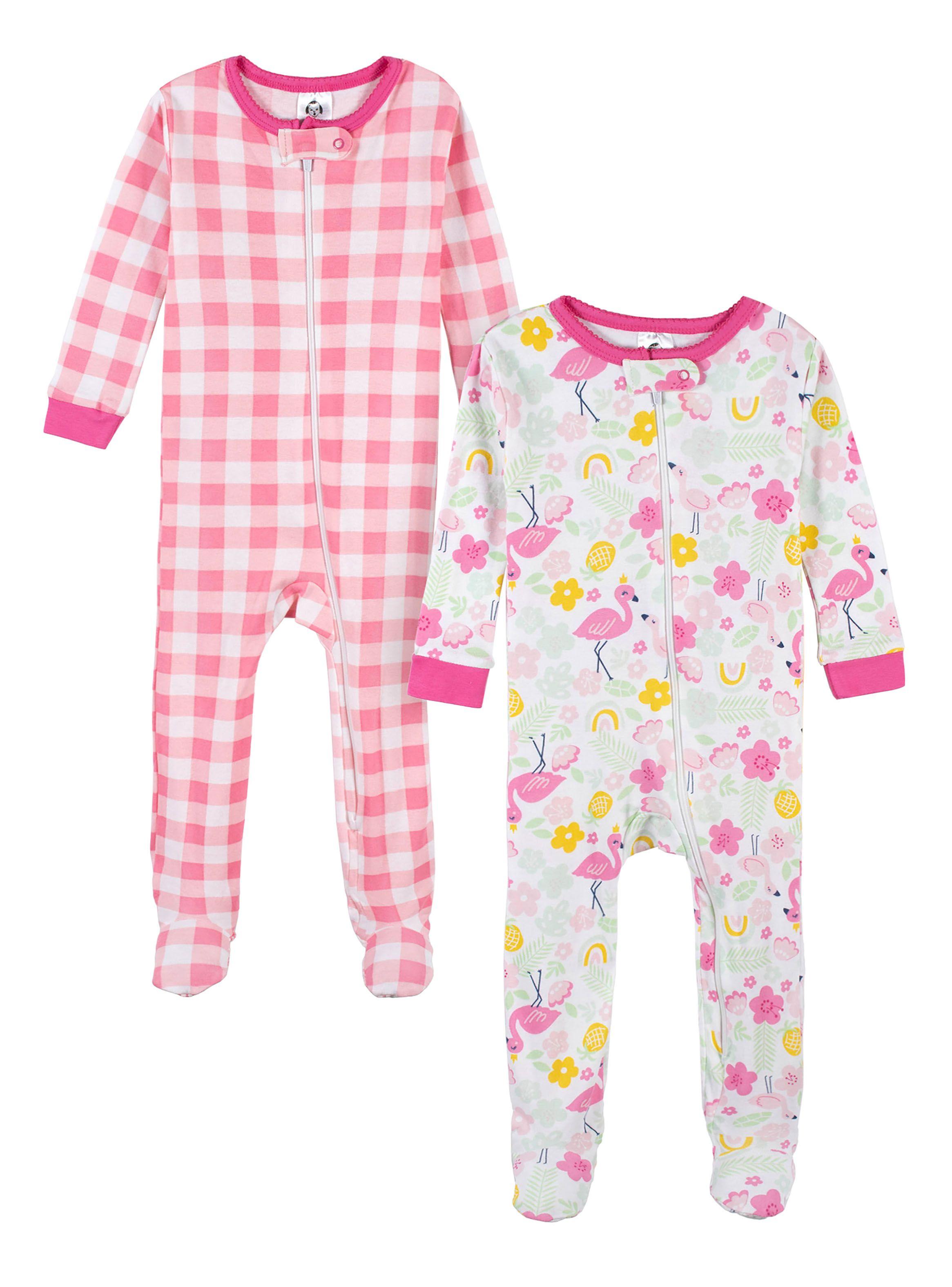 Pack 2 Pijamas Sleep n' Plays Bebé-0