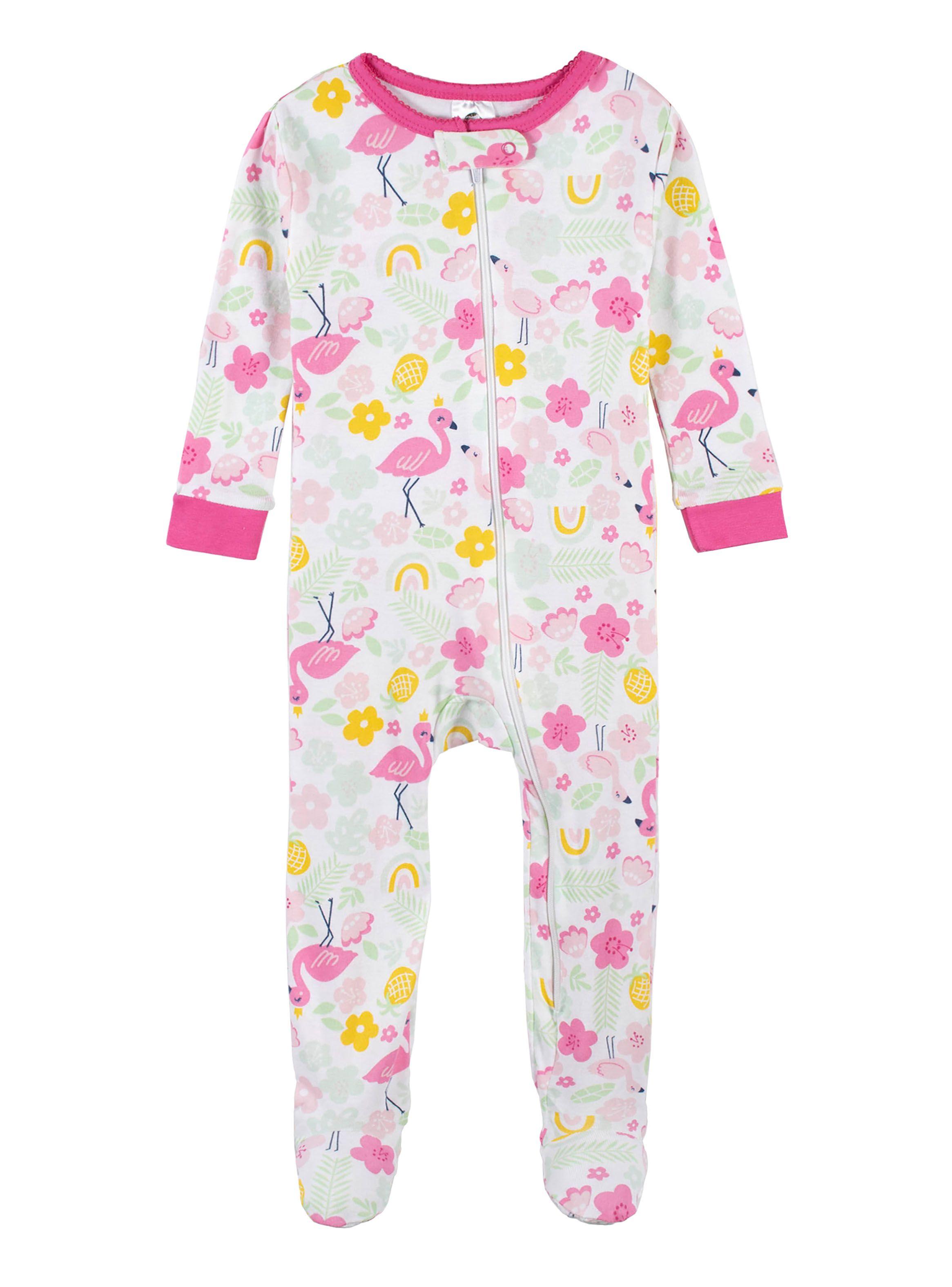 Pack 2 Pijamas Bebé Niña-1