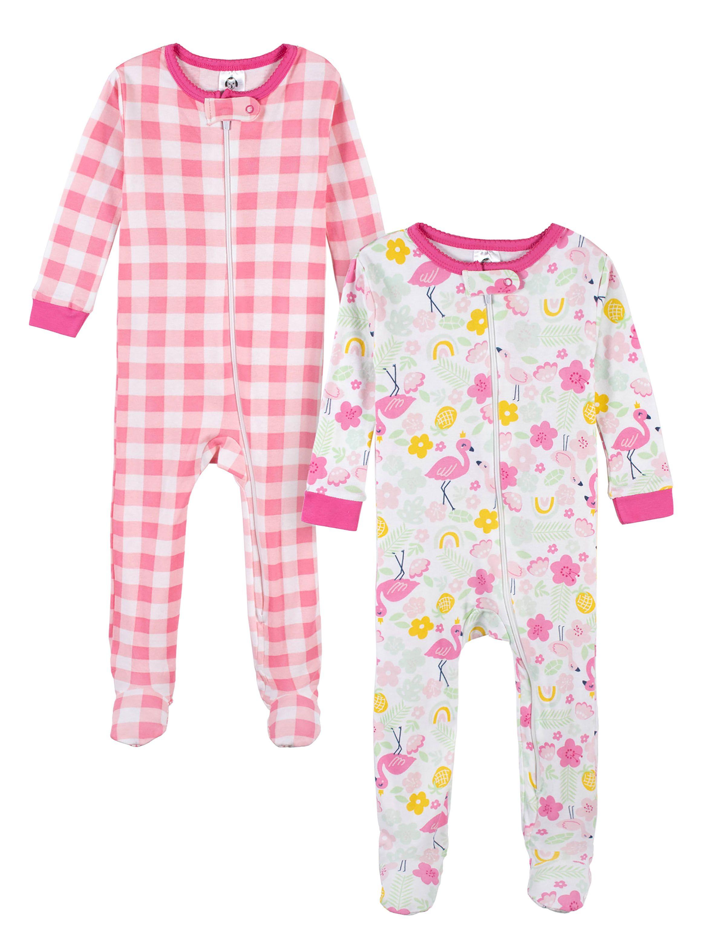 Pack 2 Pijamas Bebé Niña-0