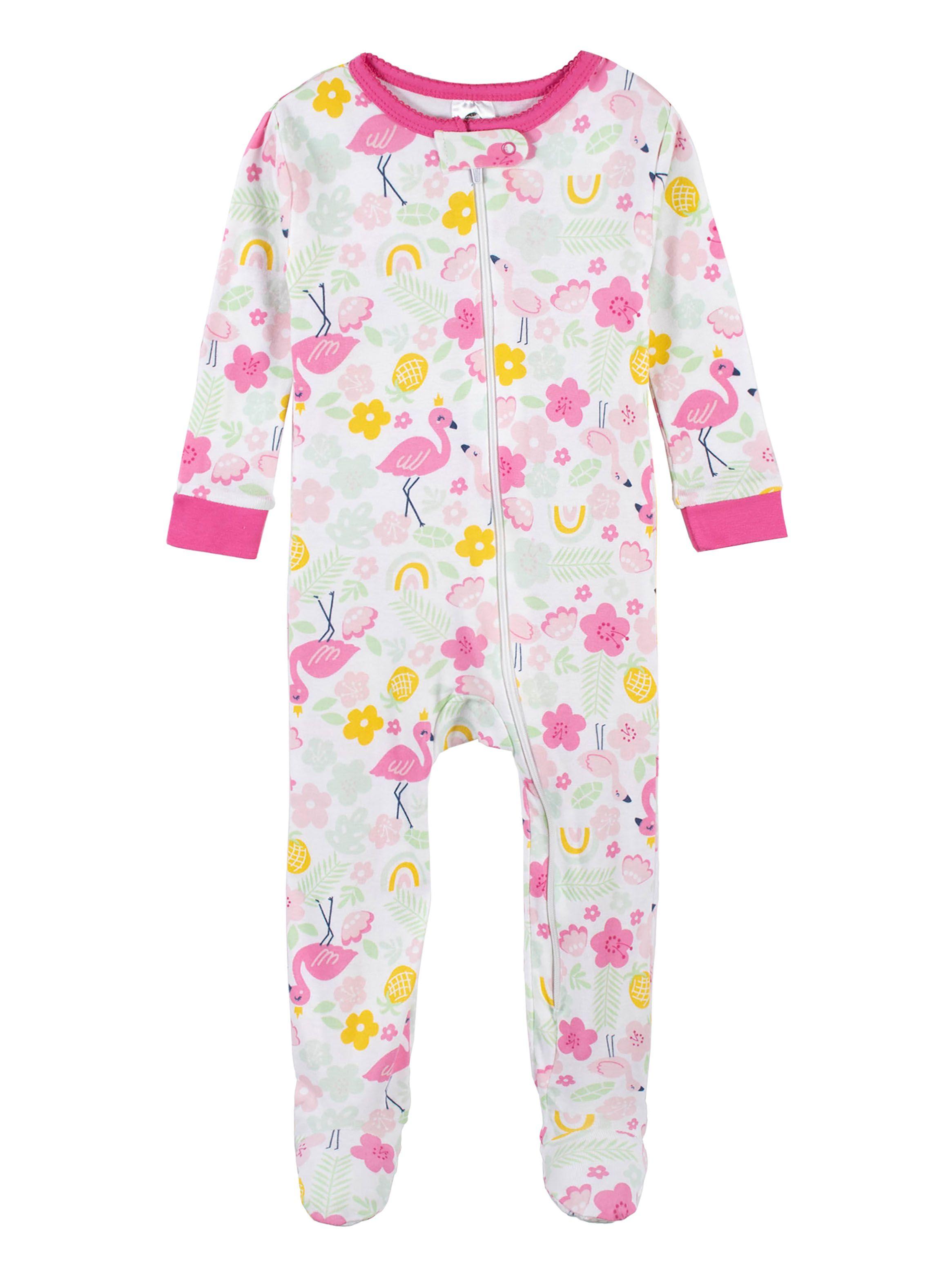 Pack 2 Pijamas Sleep n' Plays Bebé Niña-1