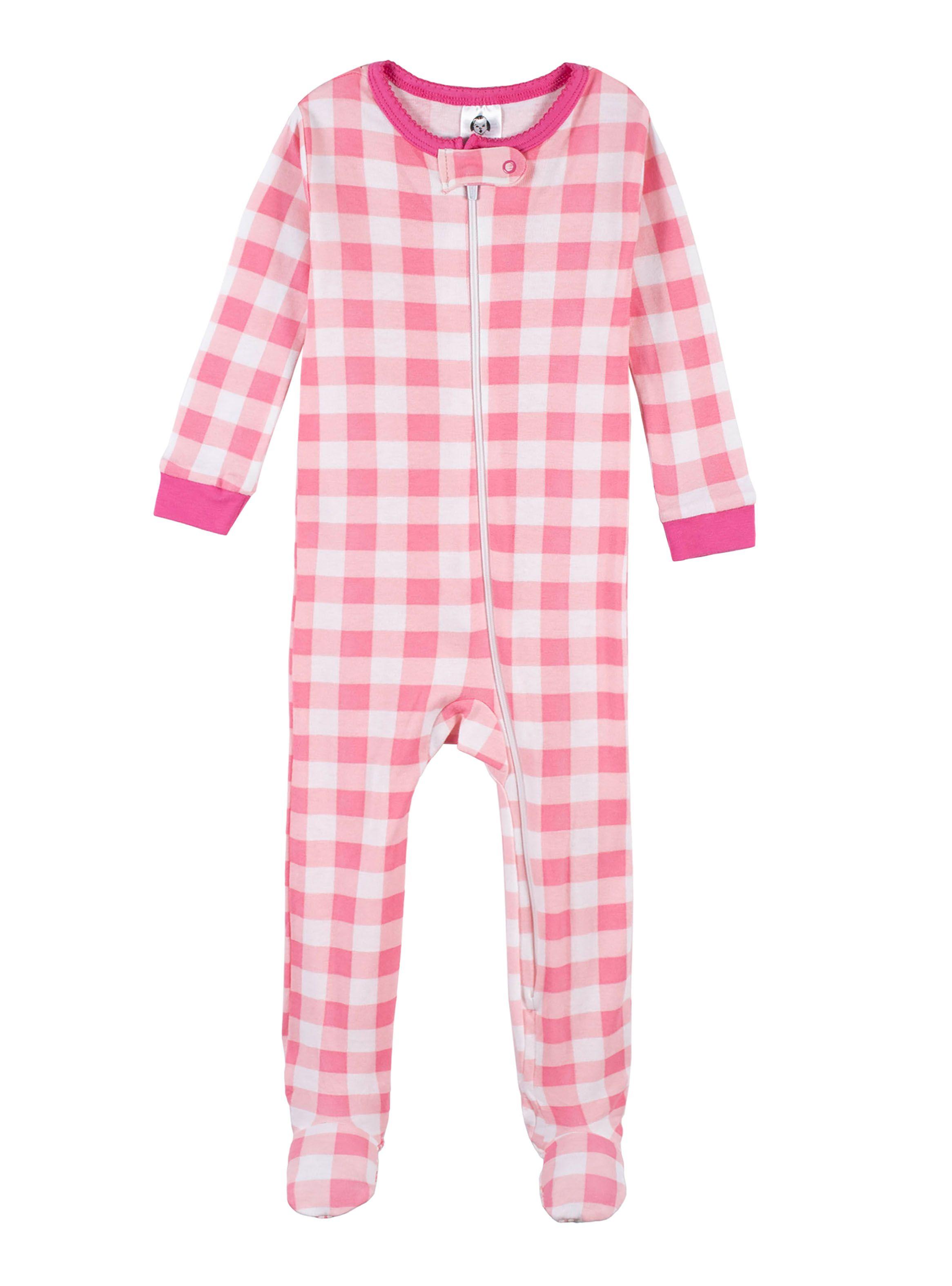 Pack 2 Pijamas Sleep n' Plays Bebé Niña-2