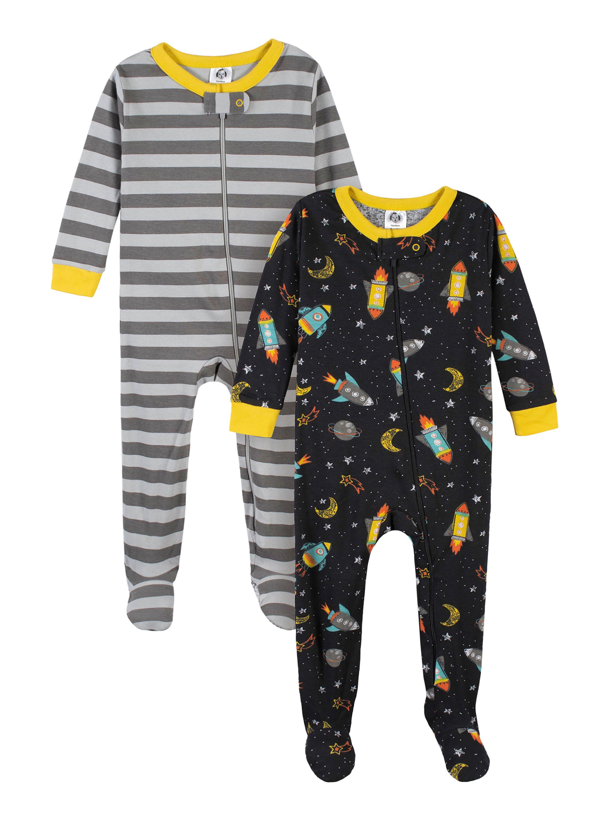 Pack 2 Pijamas Bebé Niño Sleep n' Plays-0
