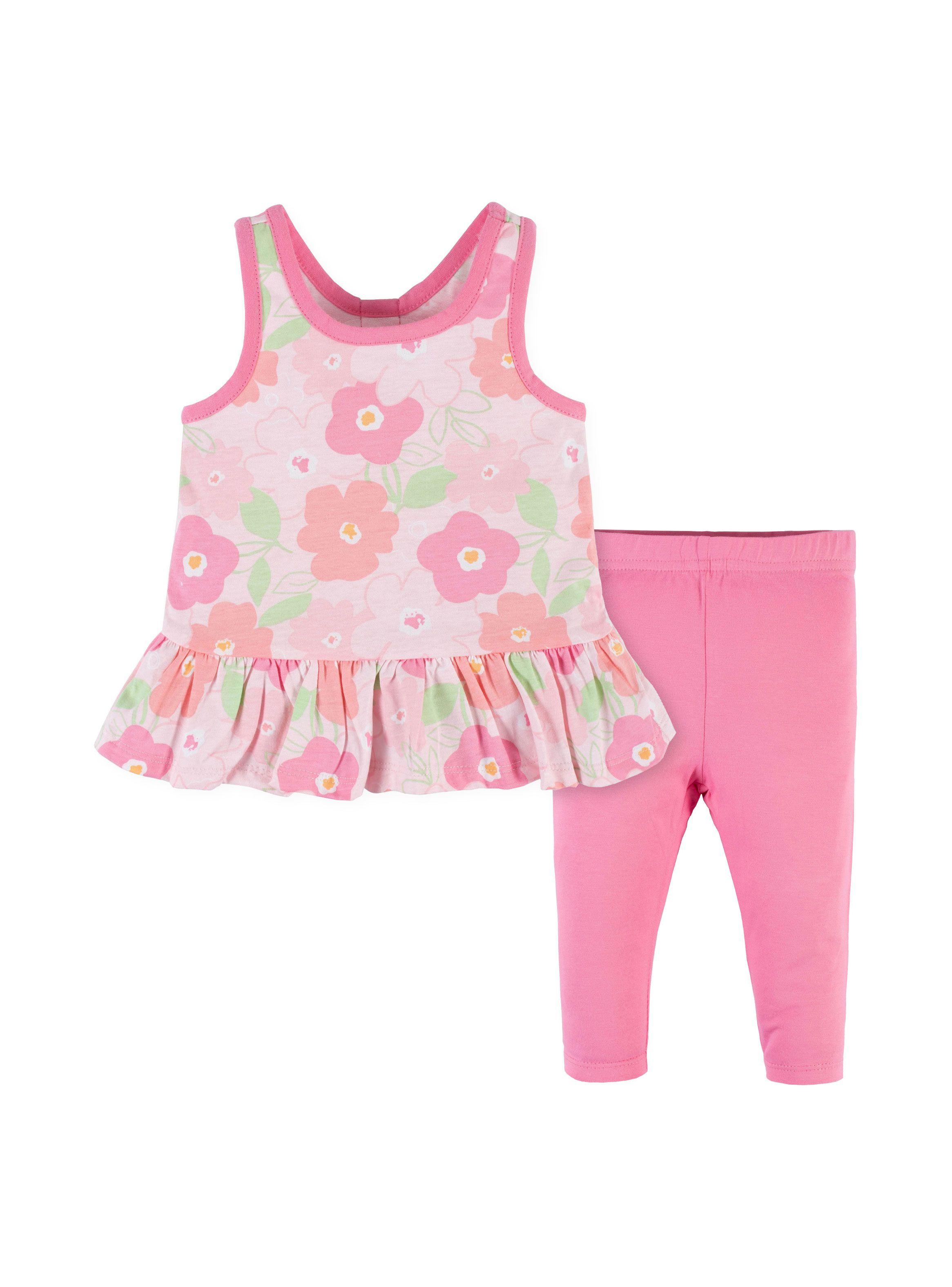 Pijama Vestido y Calzas Bebé-0