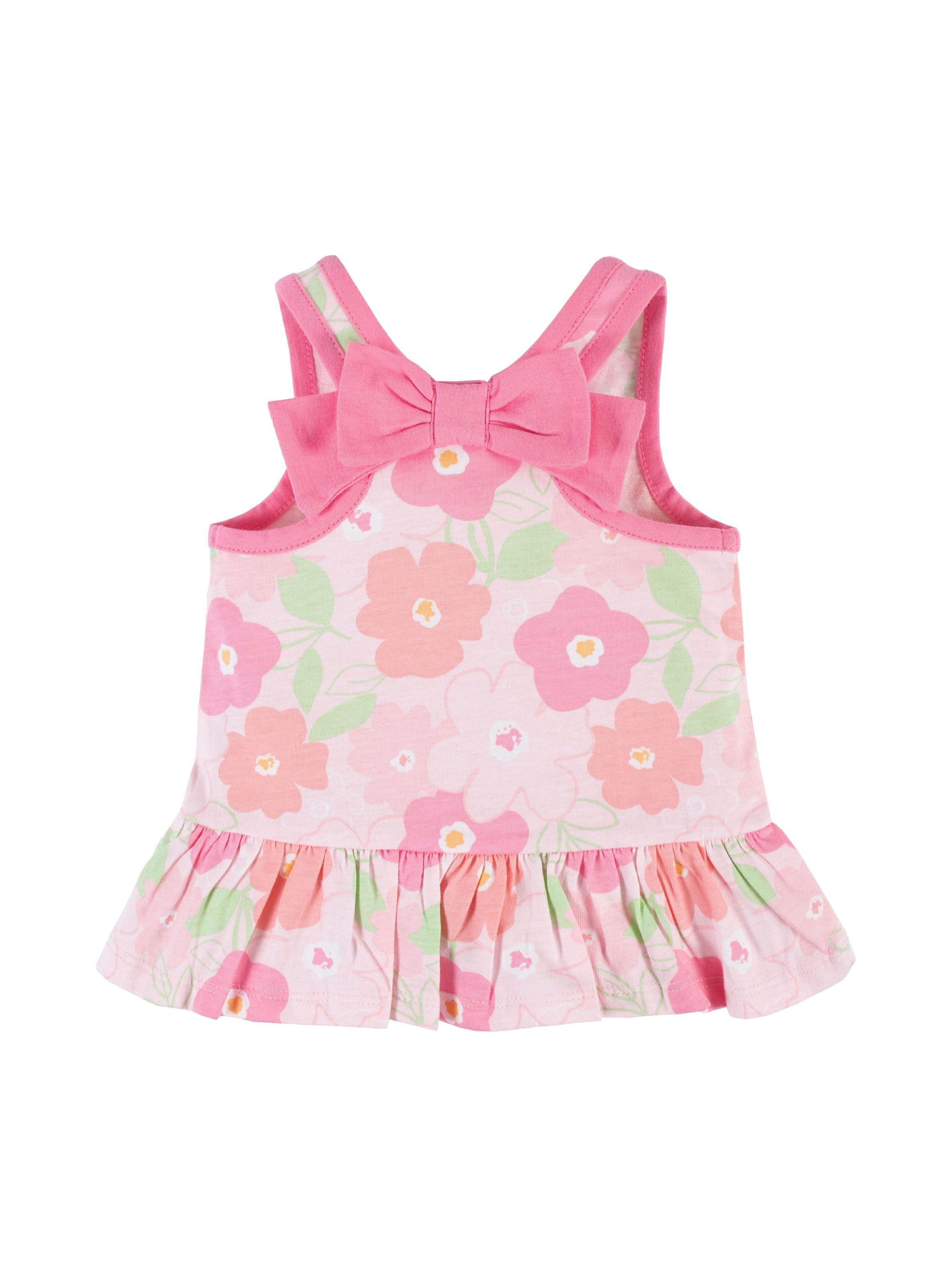 Pijama Vestido y Calzas Bebé-2