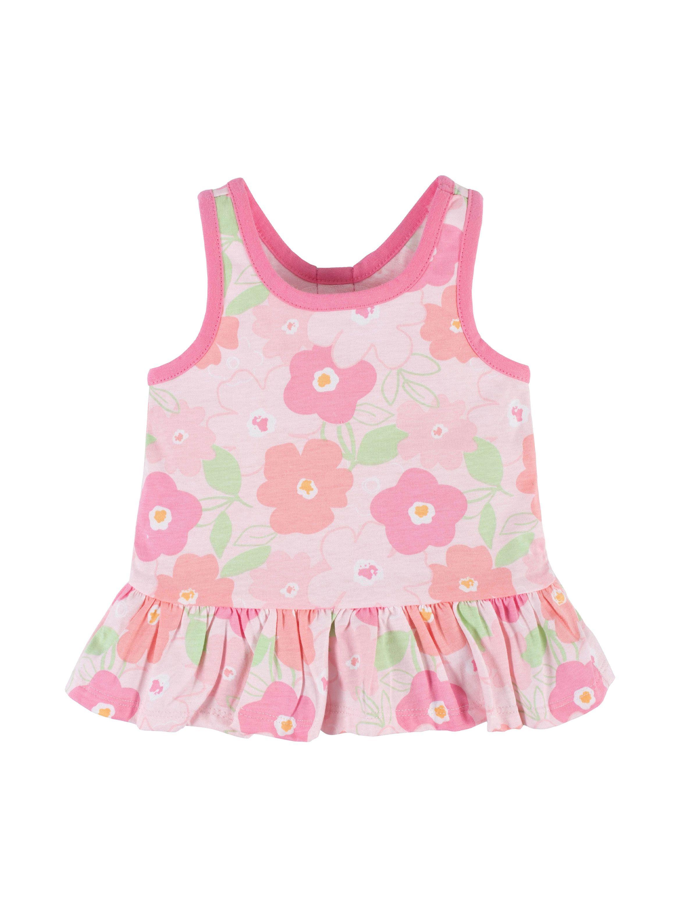 Pijama Vestido y Calzas Bebé-1