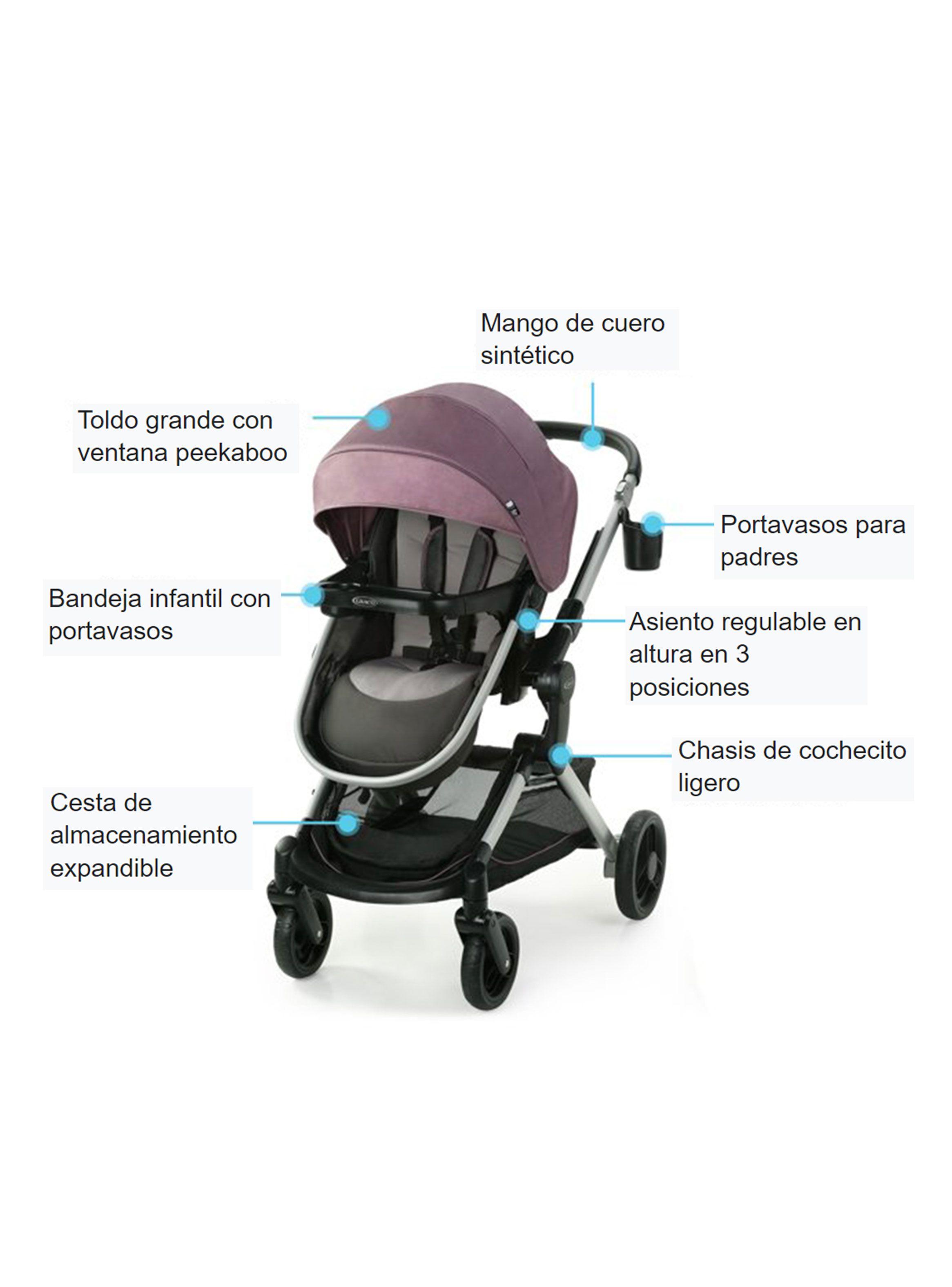 Coche Travel System Elite Norah Graco-1