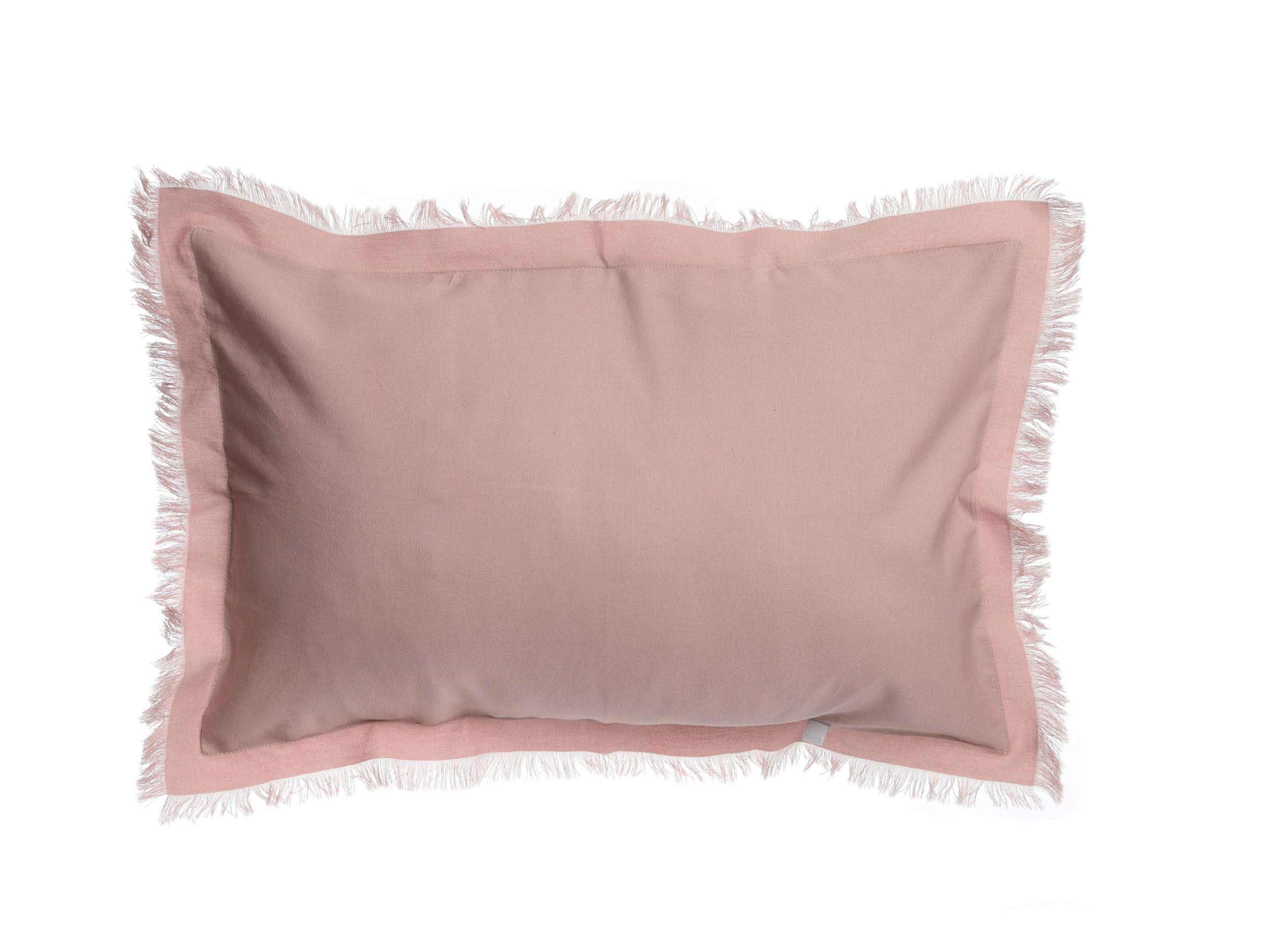 Funda de Cojín 40 x 60 cm Desflecado Estampa-0