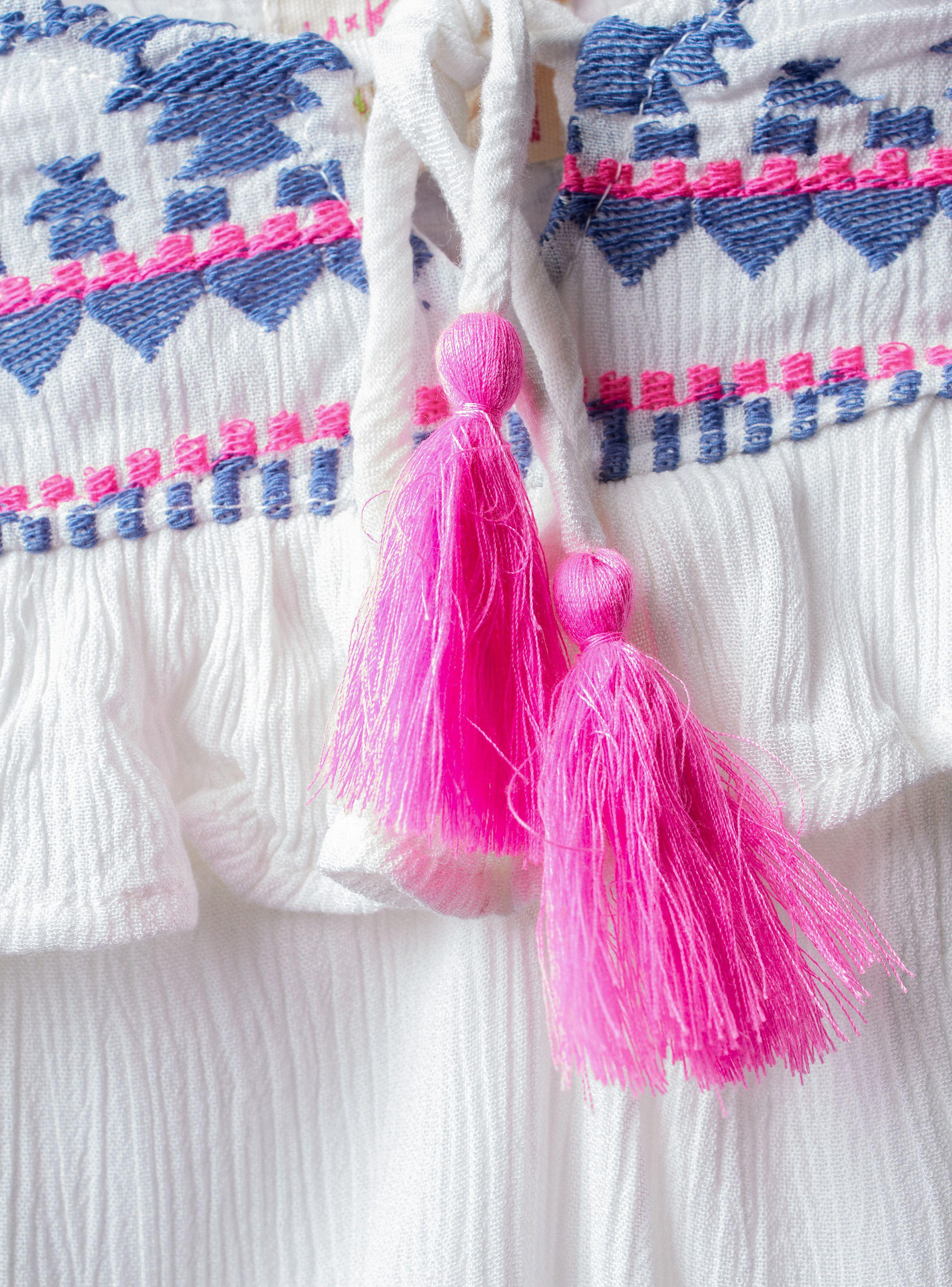 Polera Umbrale Manga Corta Niña Kids-2