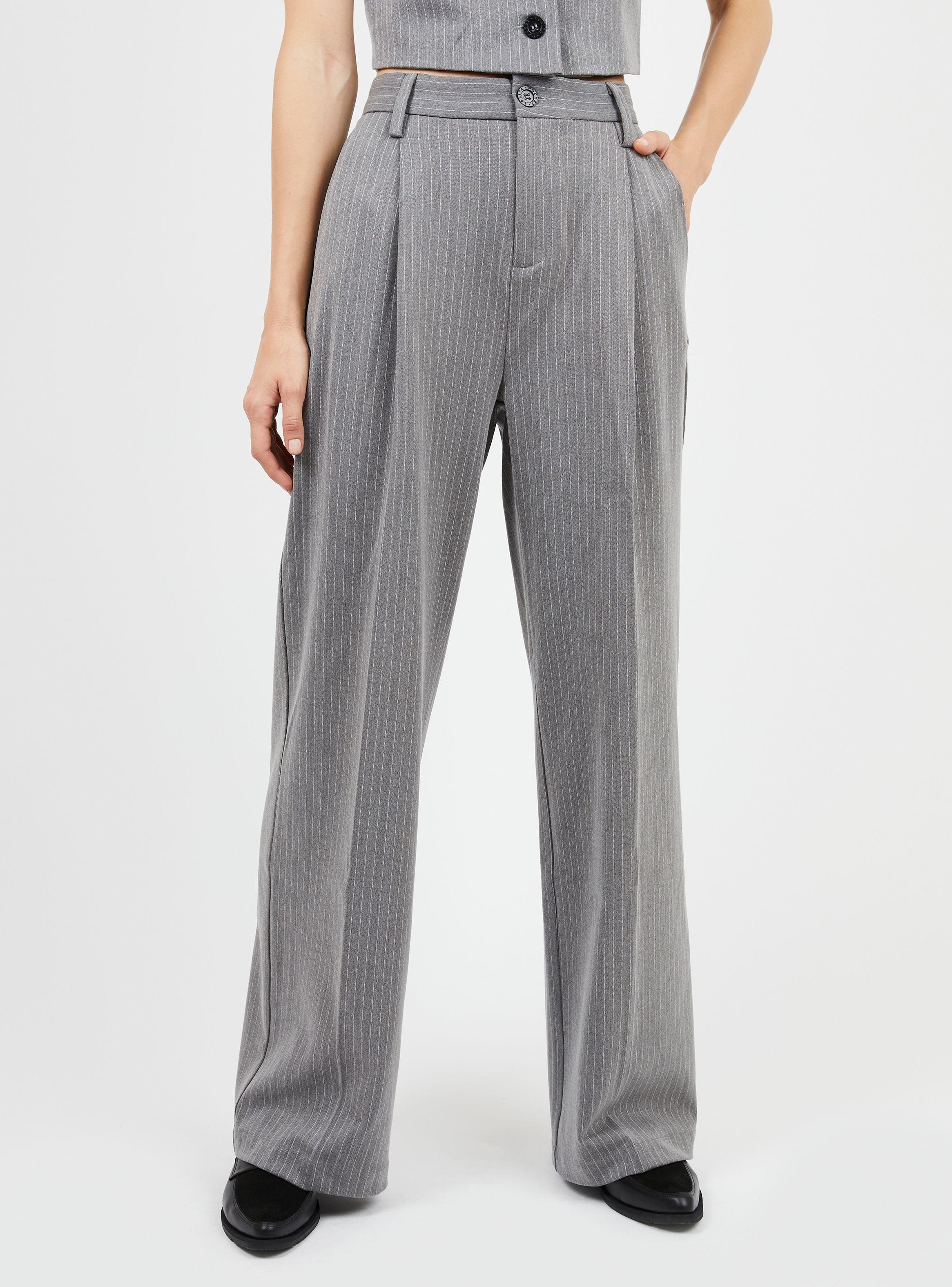 Pantalón Valeria Gris-0