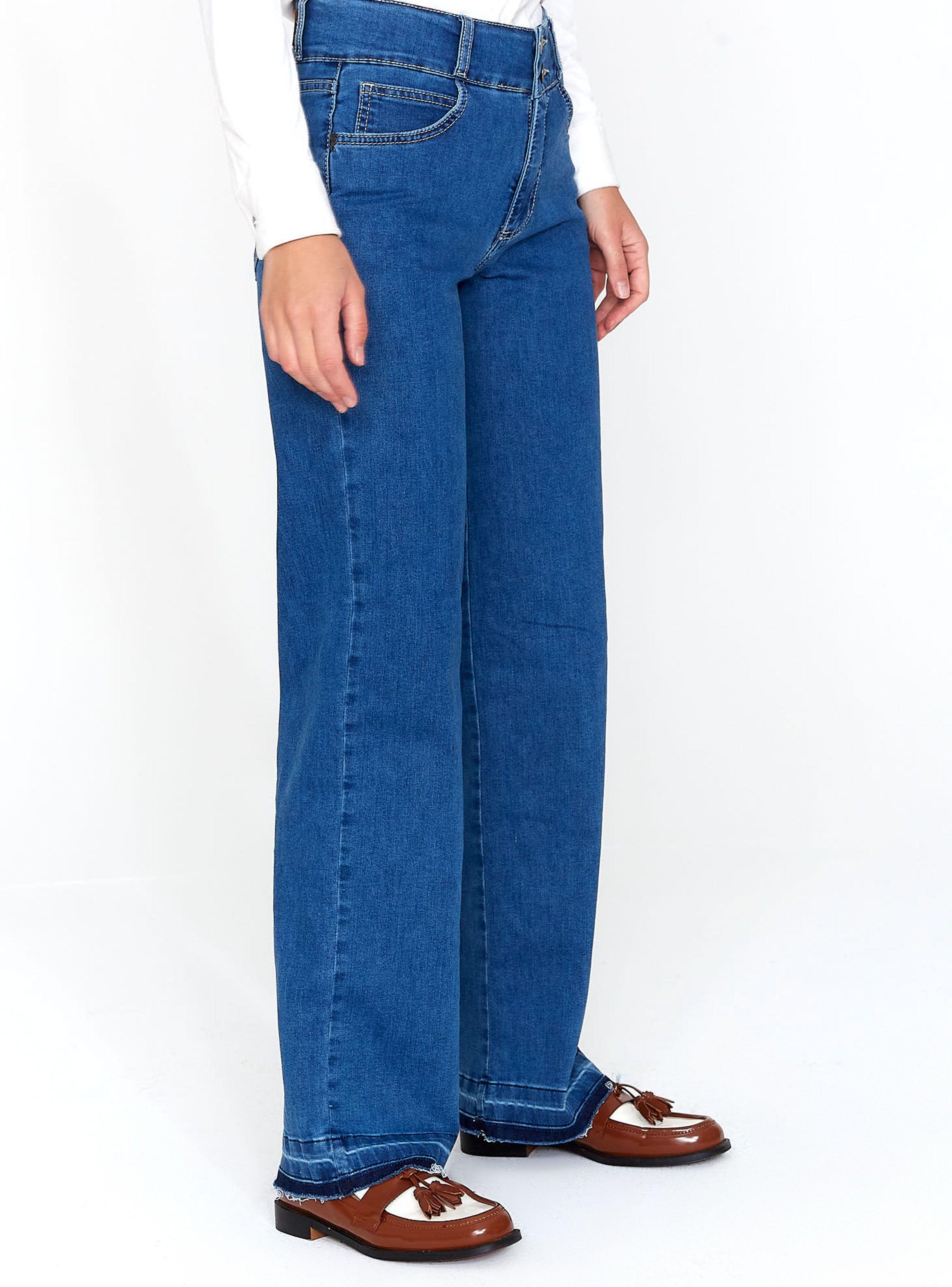 Jeans Blanca Azul-2
