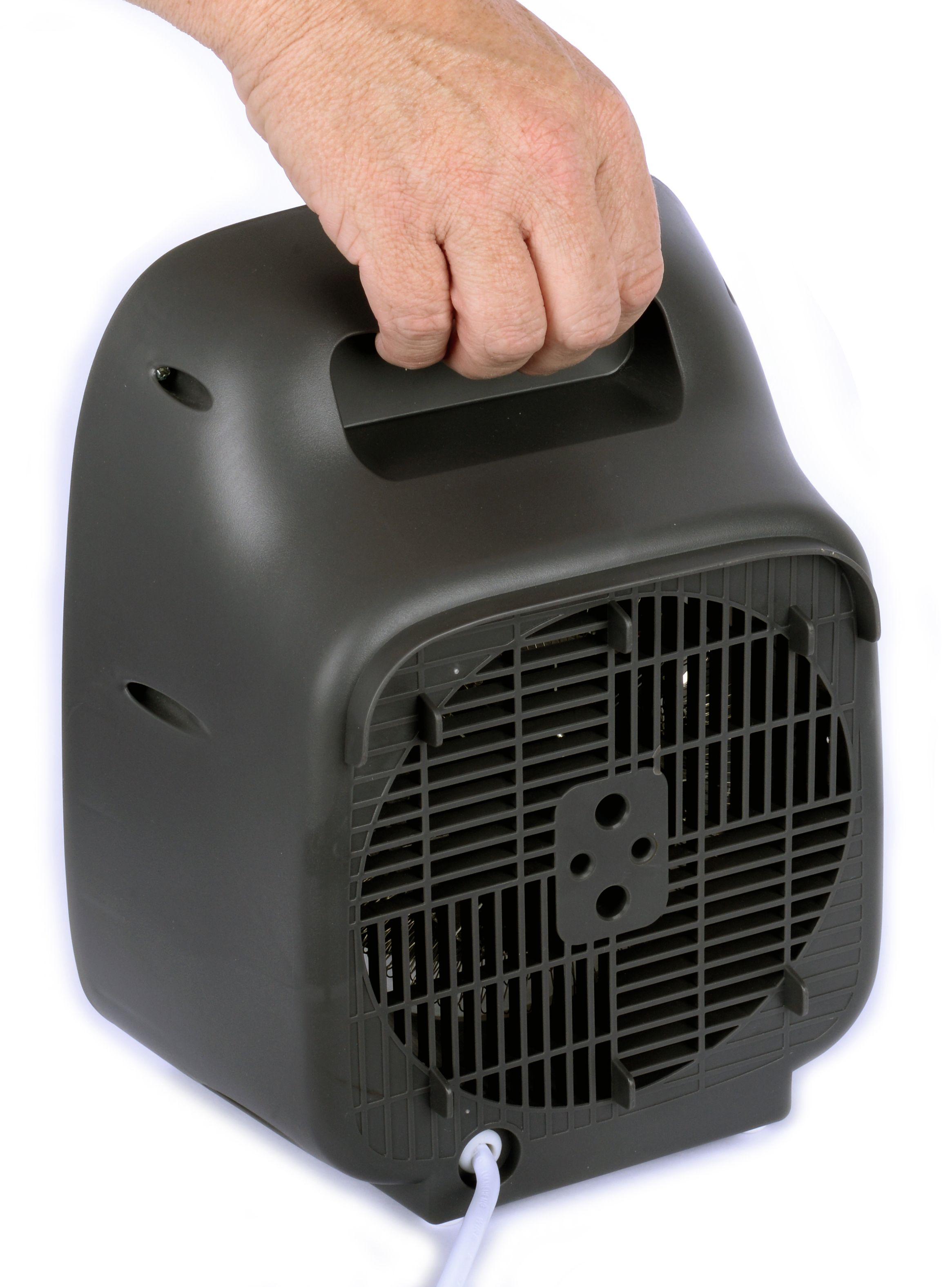 Termoventilador Vertical 2000W TC-2200VT con Timer-3